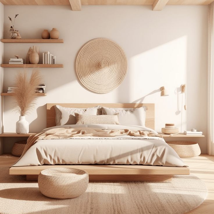 Guide complet pour décorer une chambre scandinave : Élégance minimaliste et confort chaleureux