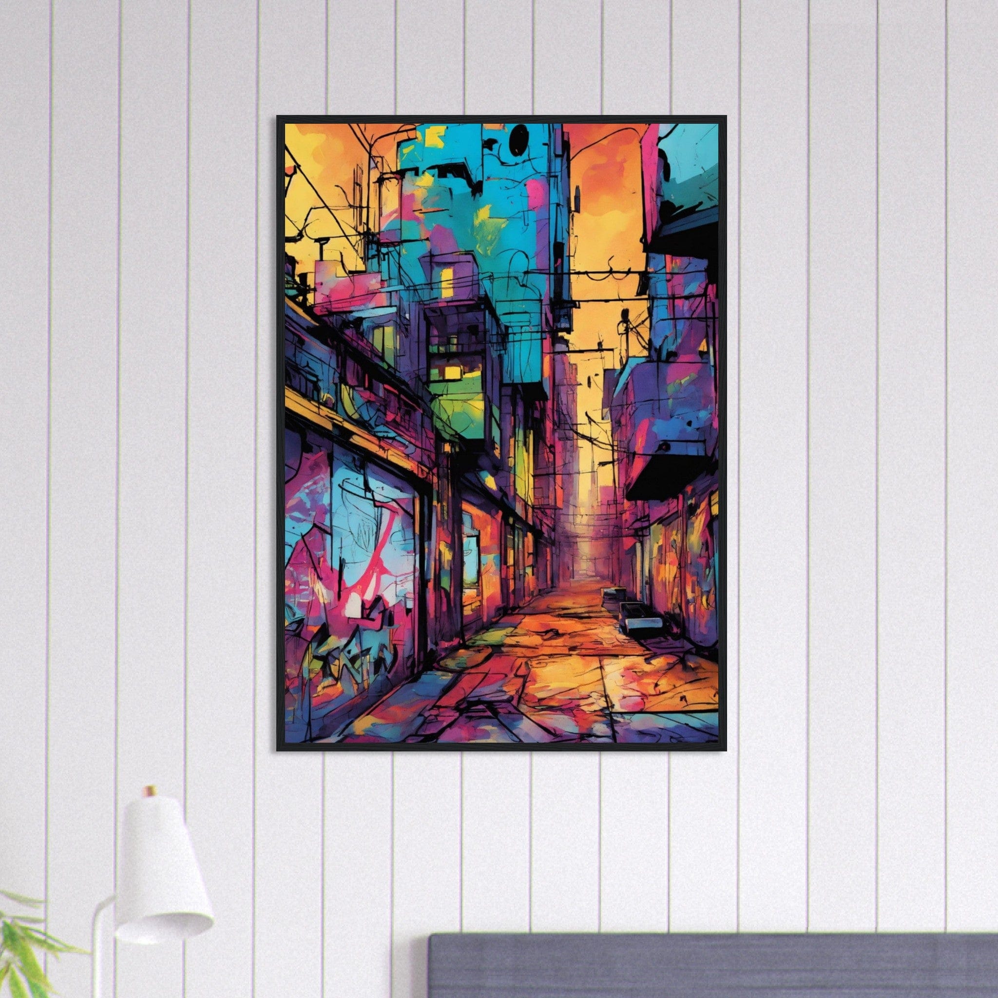 Affiche Ville
