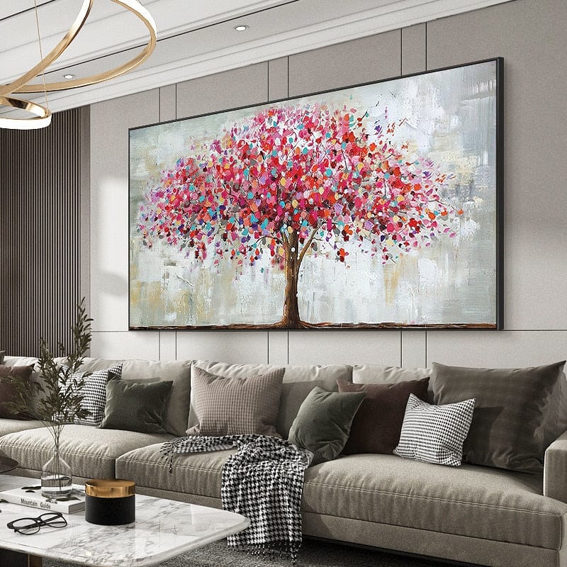 Peinture Arbre De Vie