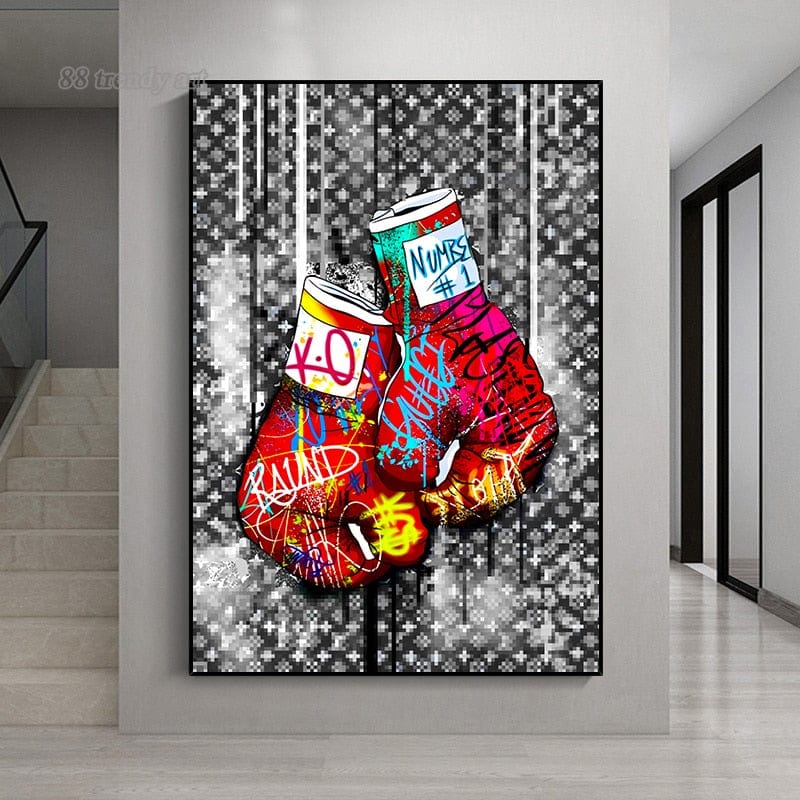 Affiche Boxe