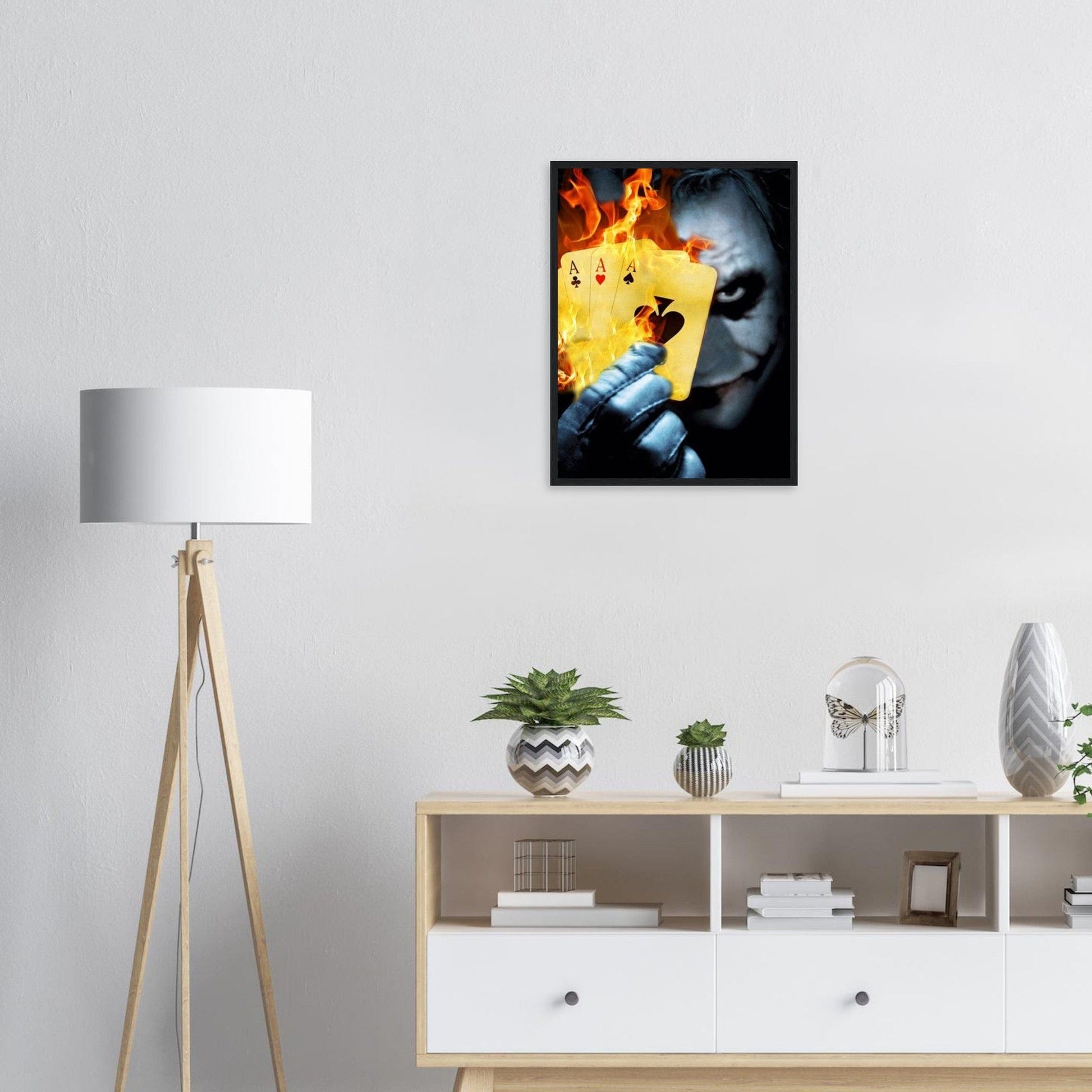 Canvanation Print Material Tableau Murciano Joker