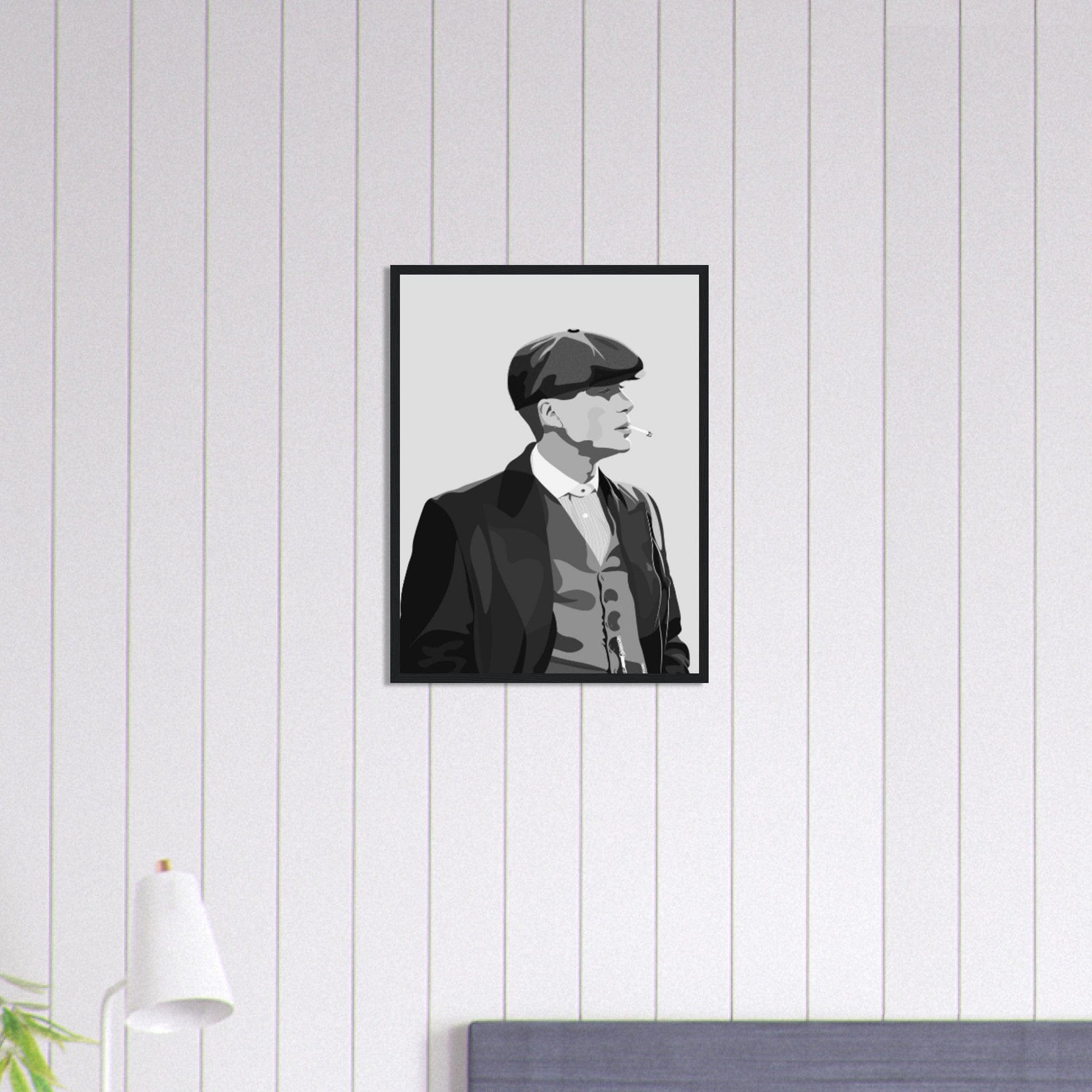 Canvanation Print Material Tableau Peaky Blinder Film Thomas Shelby