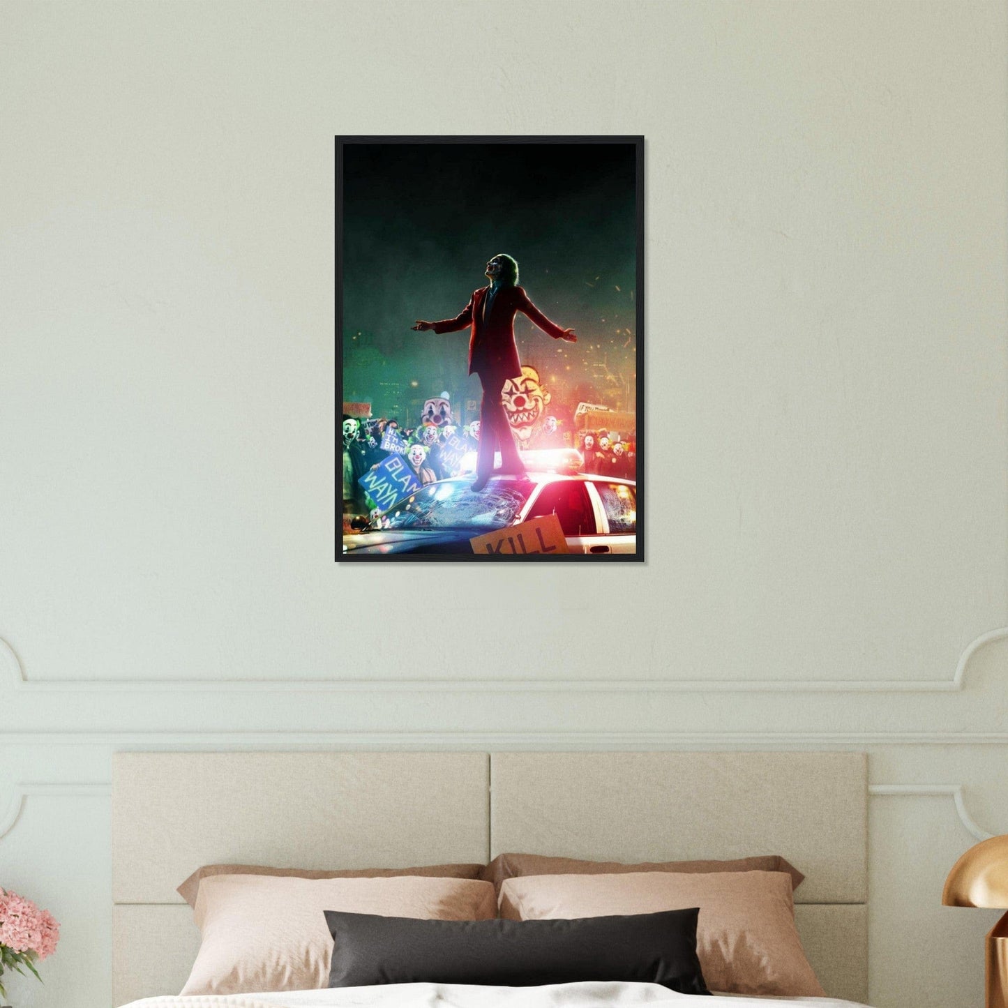 Canvanation Print Material 50x70 cm / 20x28″ Tableau Joker Pop Art