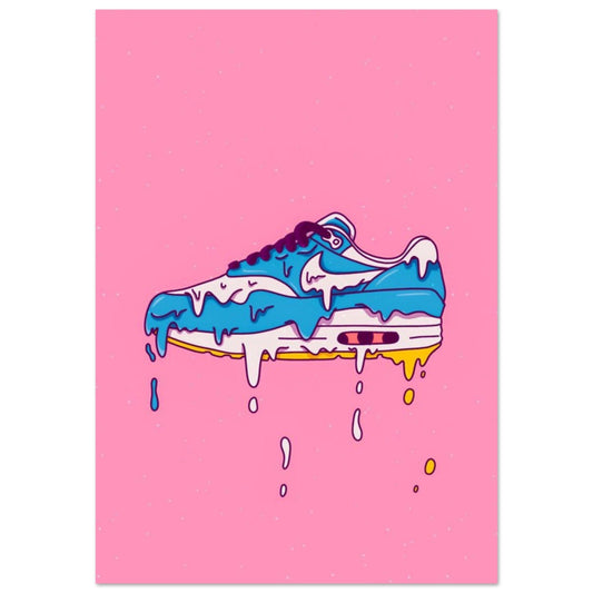 Gelato Print Material 70x100 cm / 28x40″ Poster Sneaker Cream
