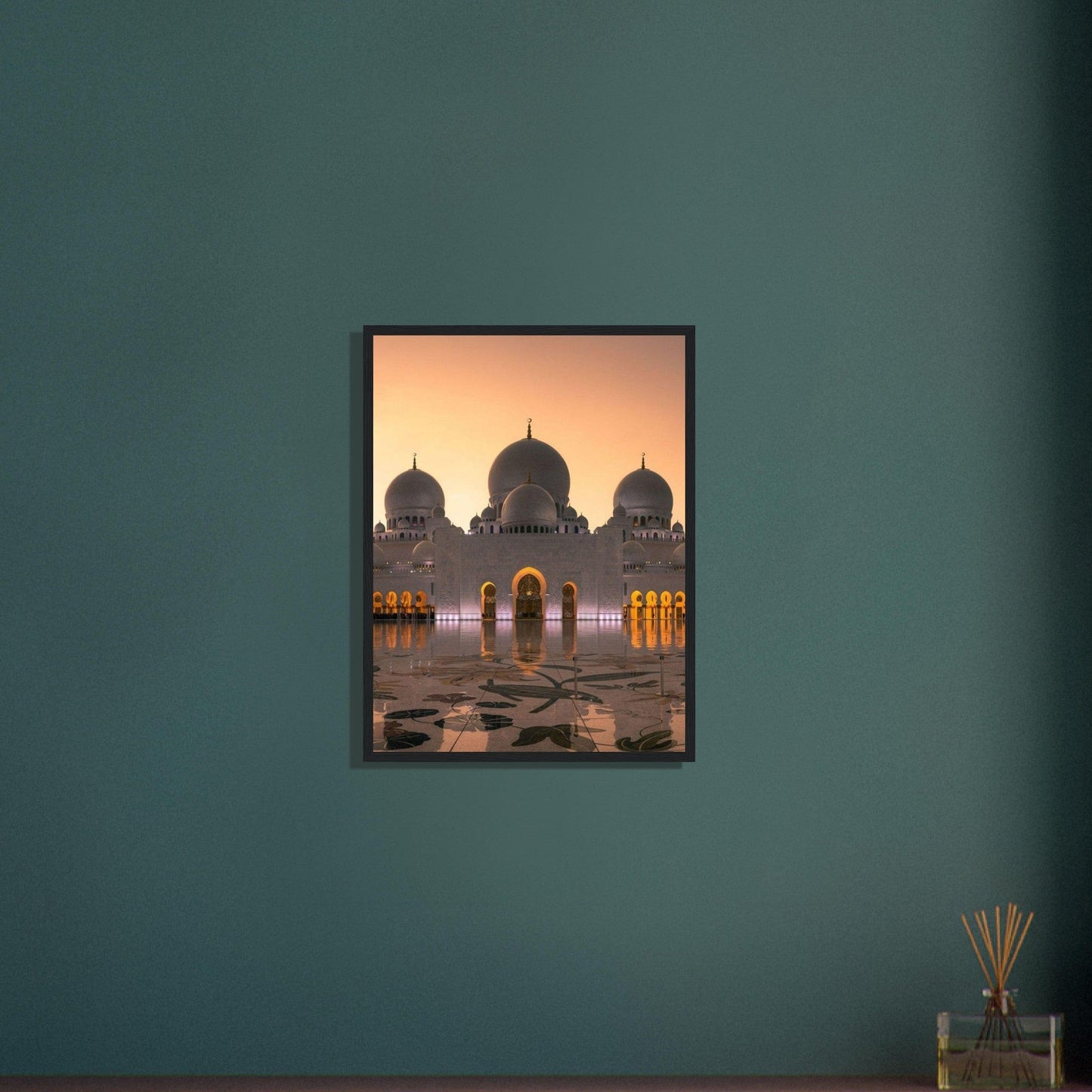 Canvanation Print Material Tableau Marocain Moderne