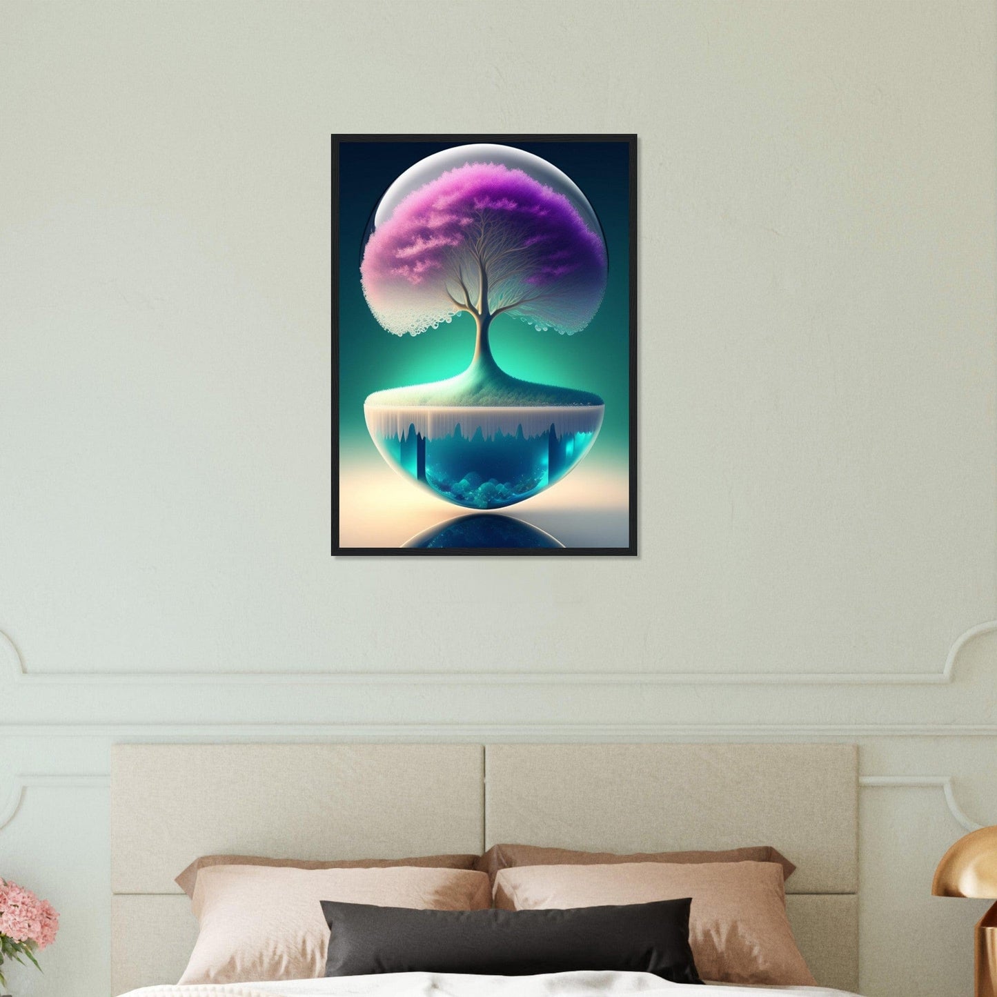 Canvanation Print Material 50x70 cm / 20x28″ Tableau Mural Arbre