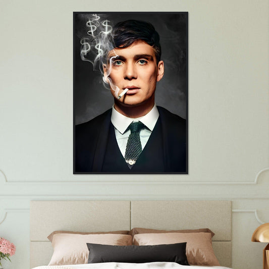 Canvanation Print Material 70x100 cm / 28x40″ Tableau Peaky Blinder Saison 2