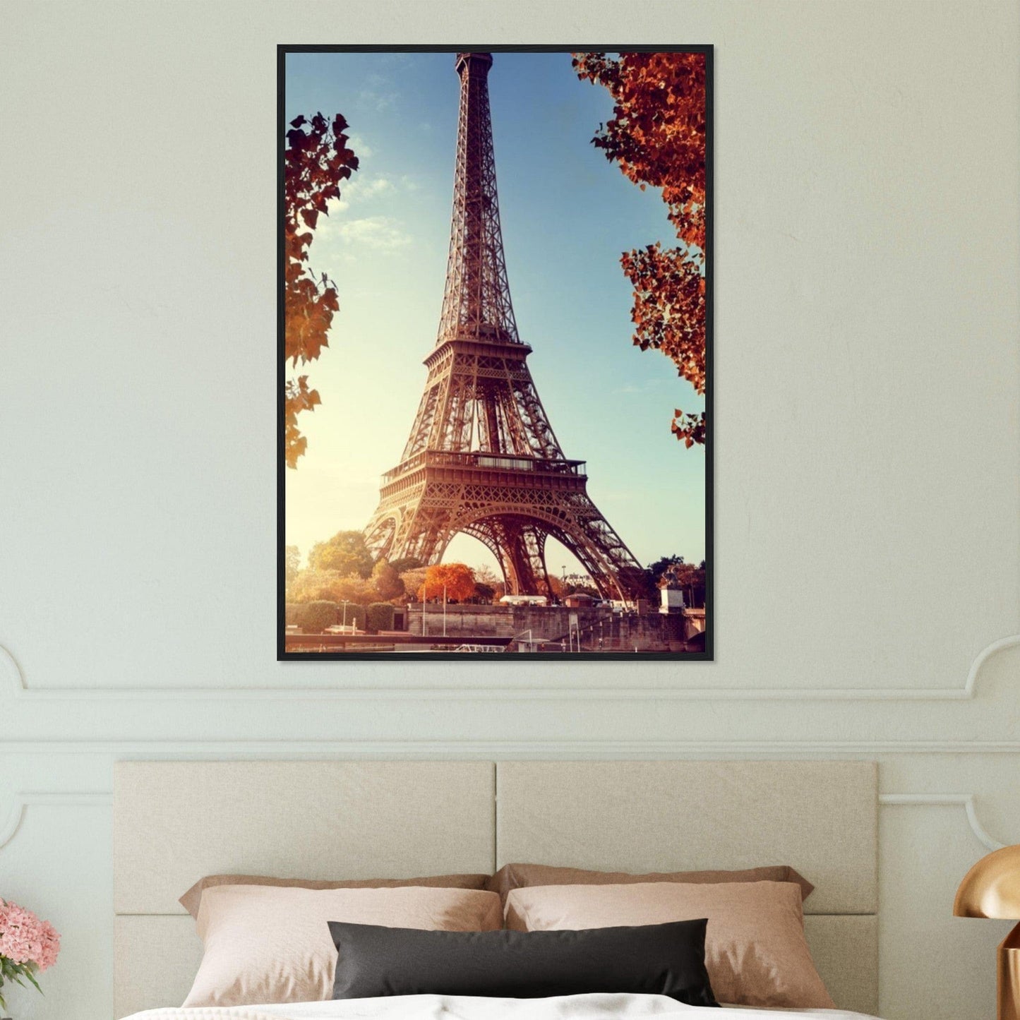 Canvanation Print Material 70x100 cm / 28x40″ Toile Paris