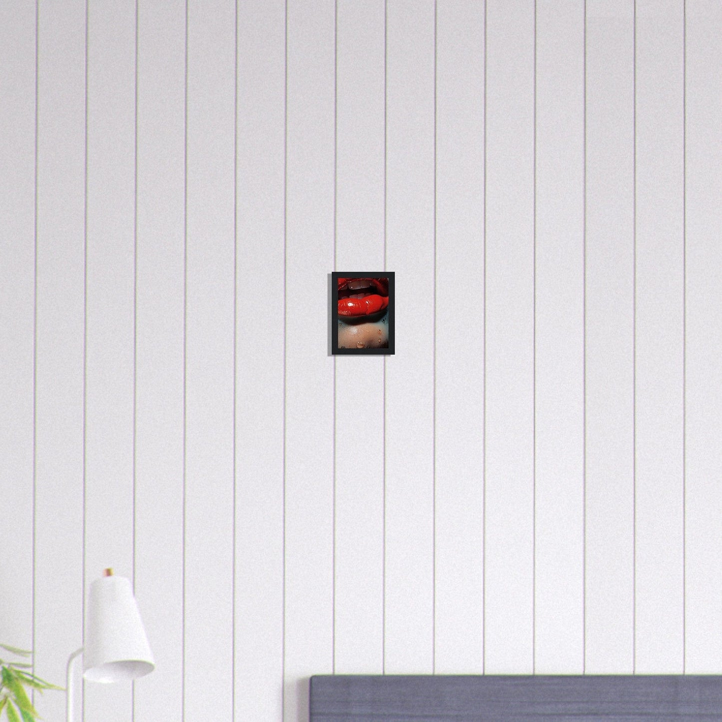 Canvanation Print Material 13x18 cm / 5x7″ Tableau Femme au Lèvre Glamour