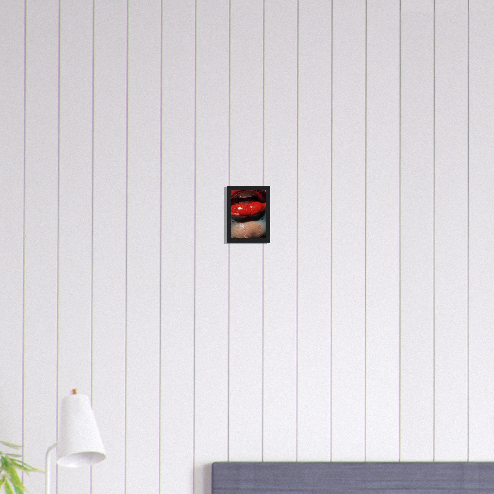 Canvanation Print Material 13x18 cm / 5x7″ Tableau Femme au Lèvre Glamour