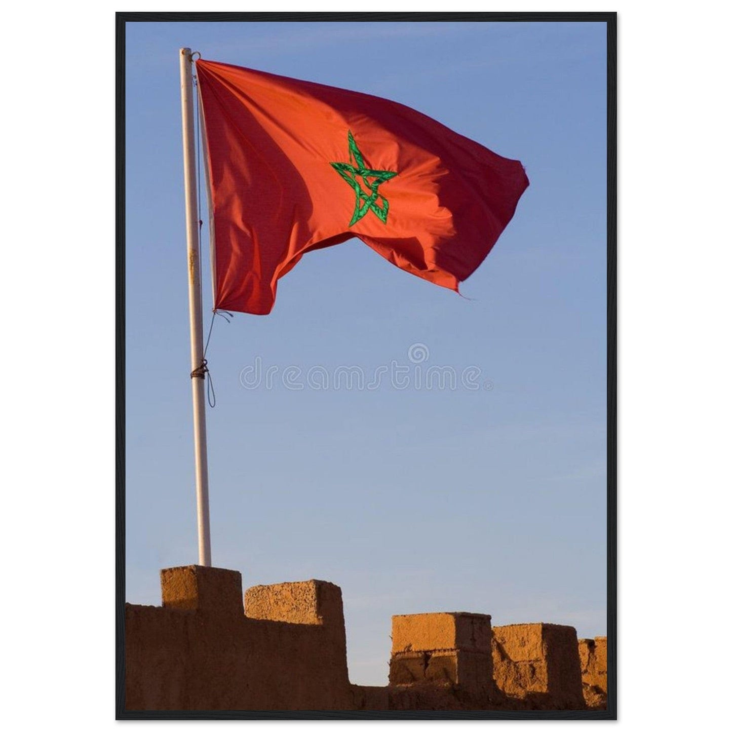 Canvanation Print Material 70x100 cm / 28x40″ Tableau Salon Marocain