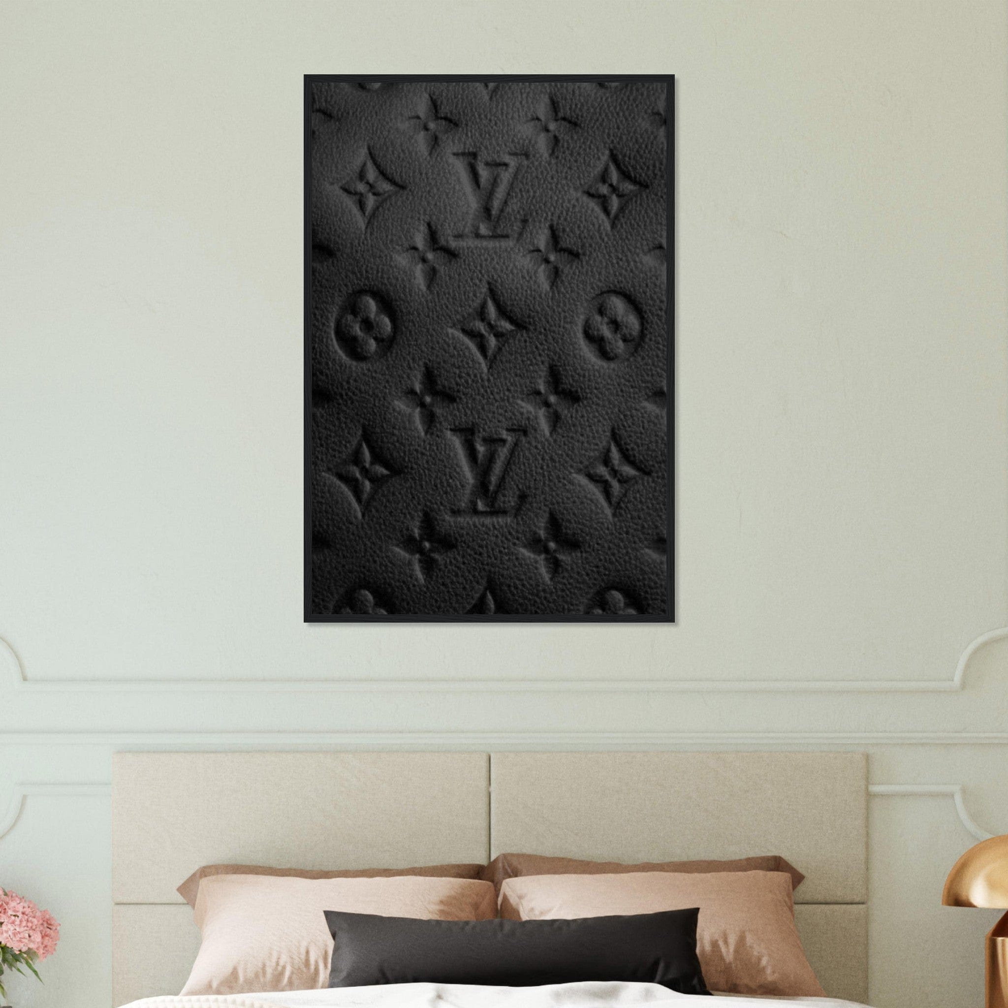 Canvanation Print Material 60x90 cm / 24x36″ Tableau Louis Vuitton Cuir