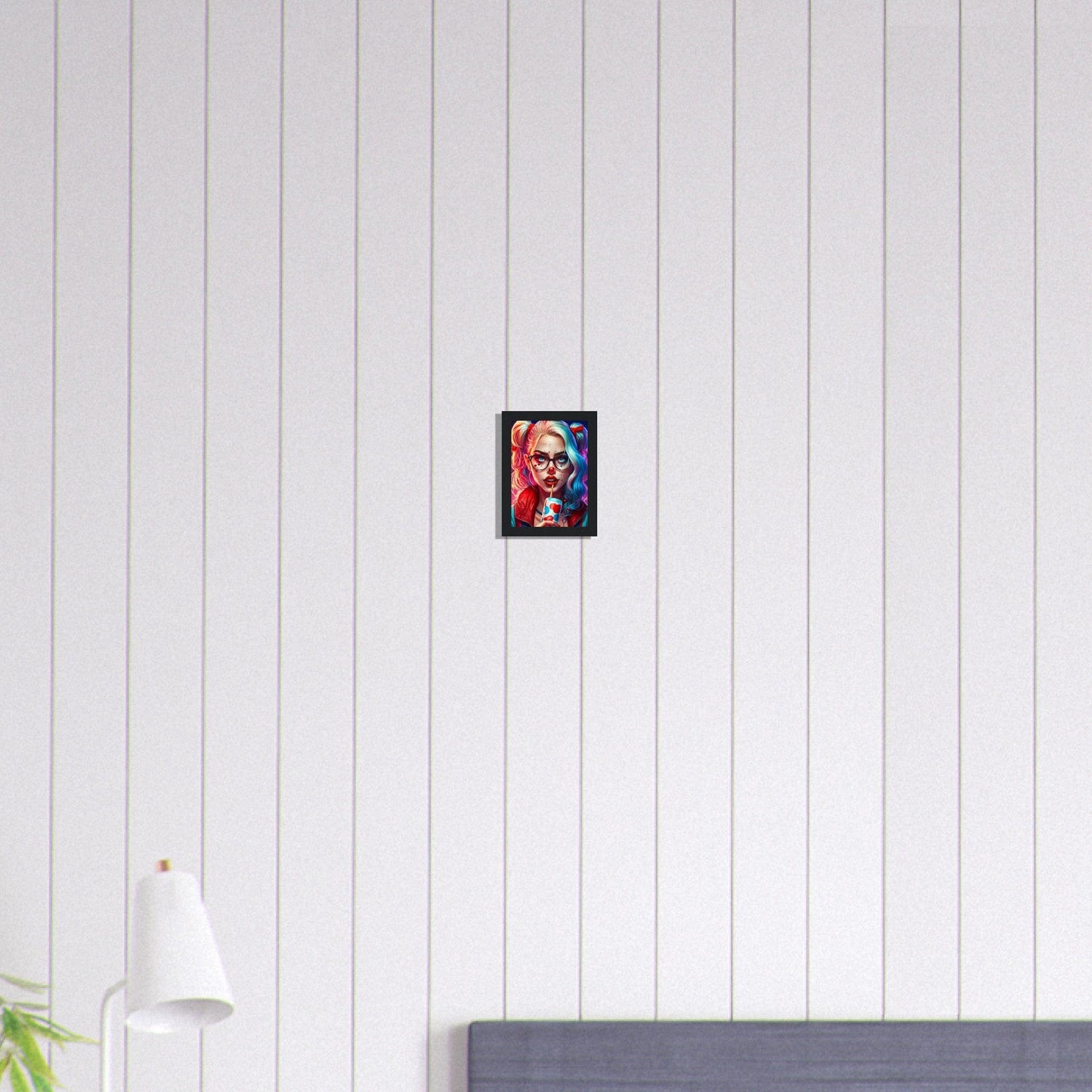 Canvanation Print Material 13x18 cm / 5x7″ Tableau Harley Quinn