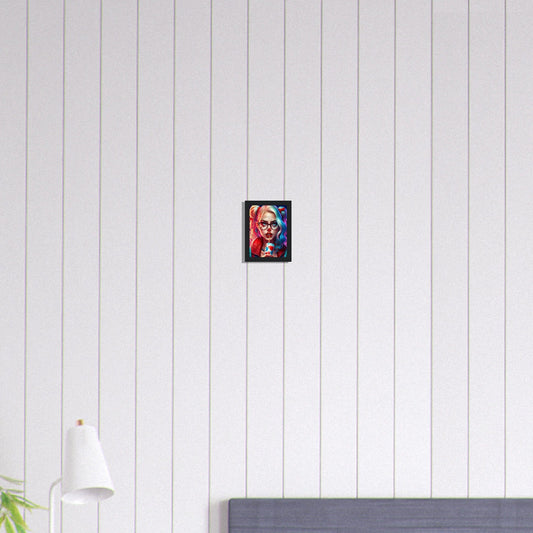 Canvanation Print Material 13x18 cm / 5x7″ Tableau Harley Quinn