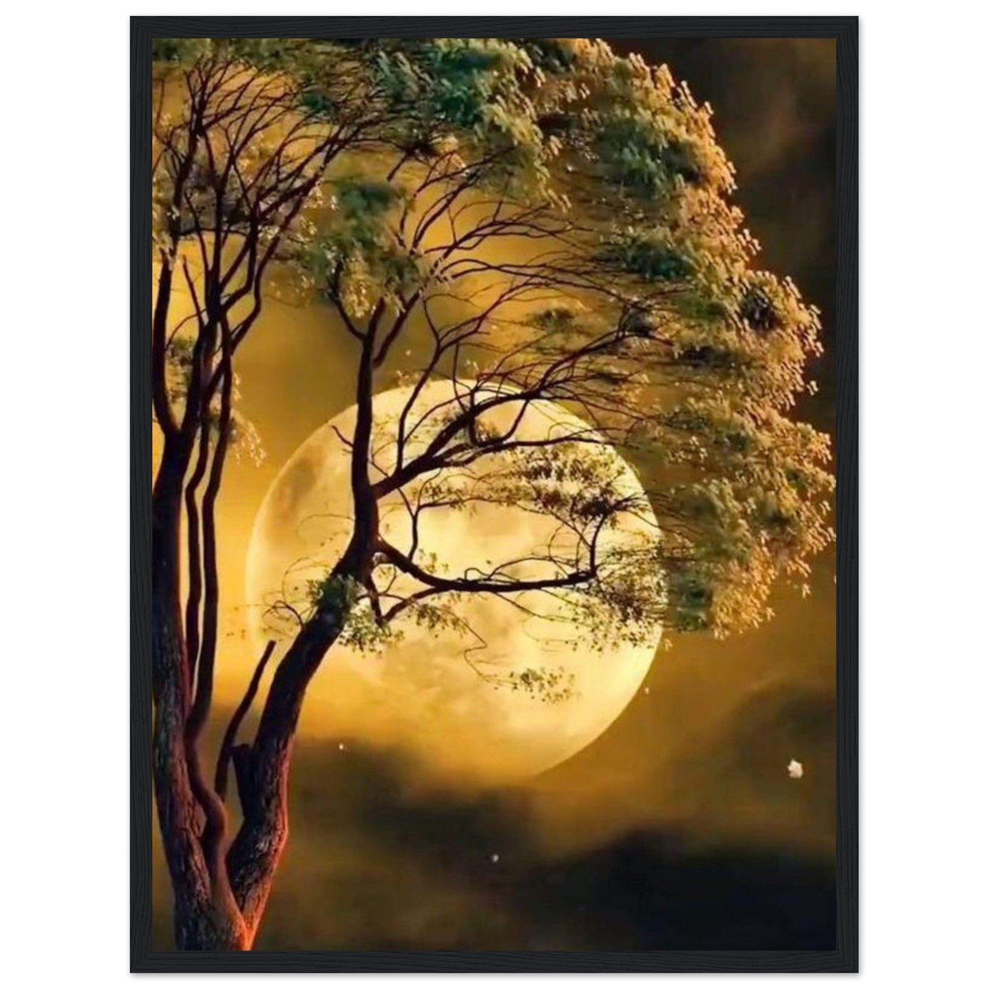 Gelato Print Material 45x60 cm / 18x24″ Tableau Lunaire