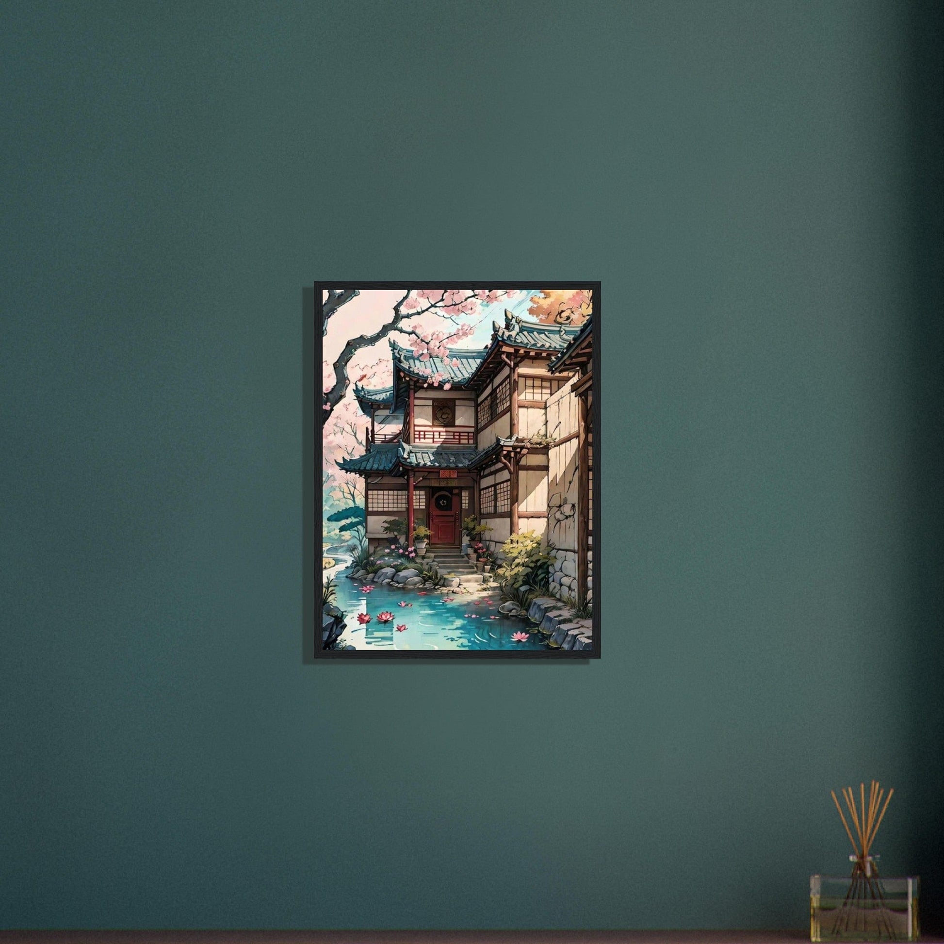 Canvanation Print Material Tableau Japon Paysage