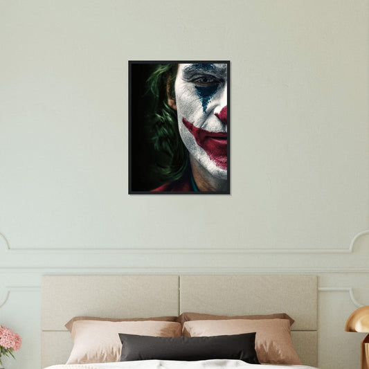 Canvanation Print Material 45x60 cm / 18x24″ Tableau Joker Joaquin Phoenix