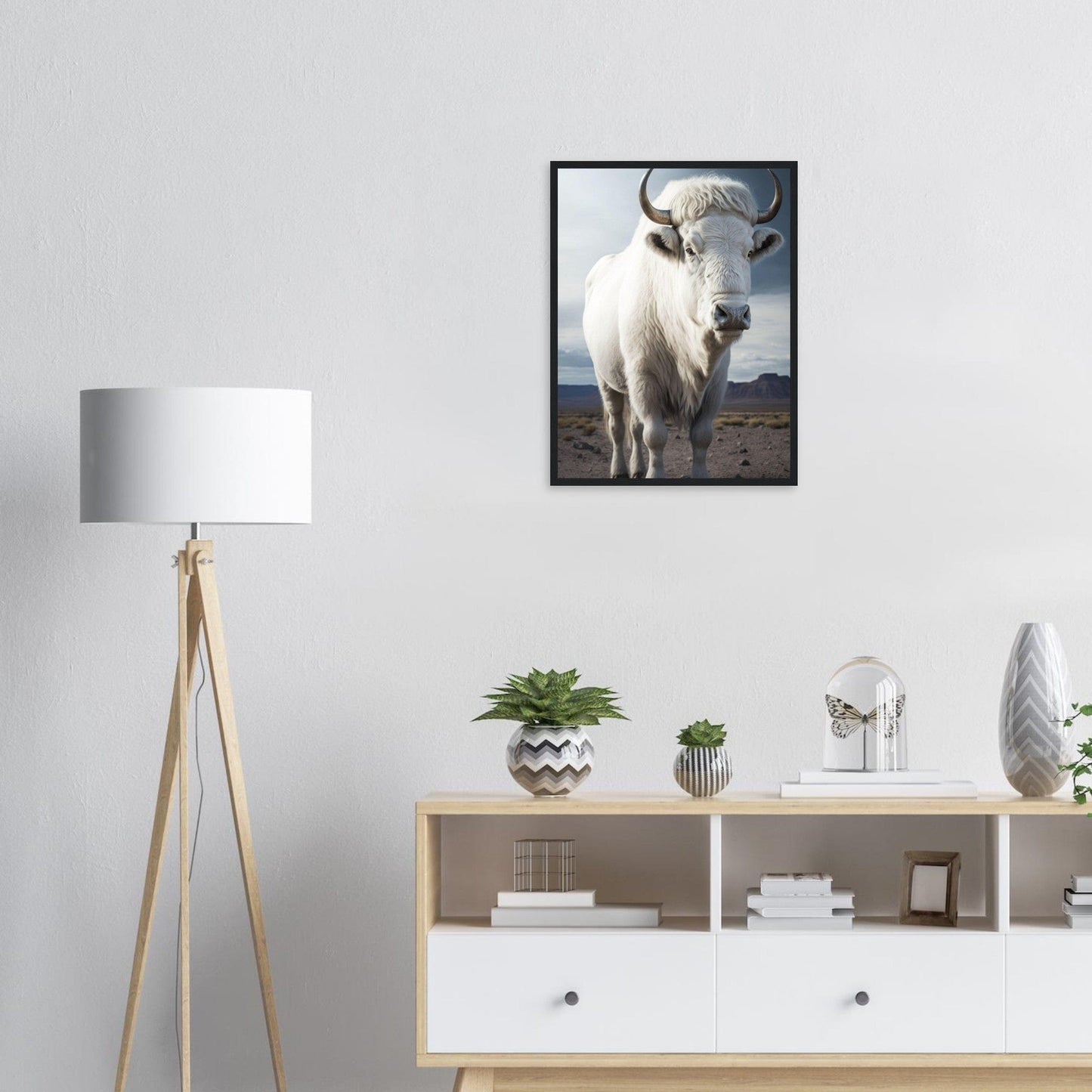 Canvanation Print Material Tableau De Vache