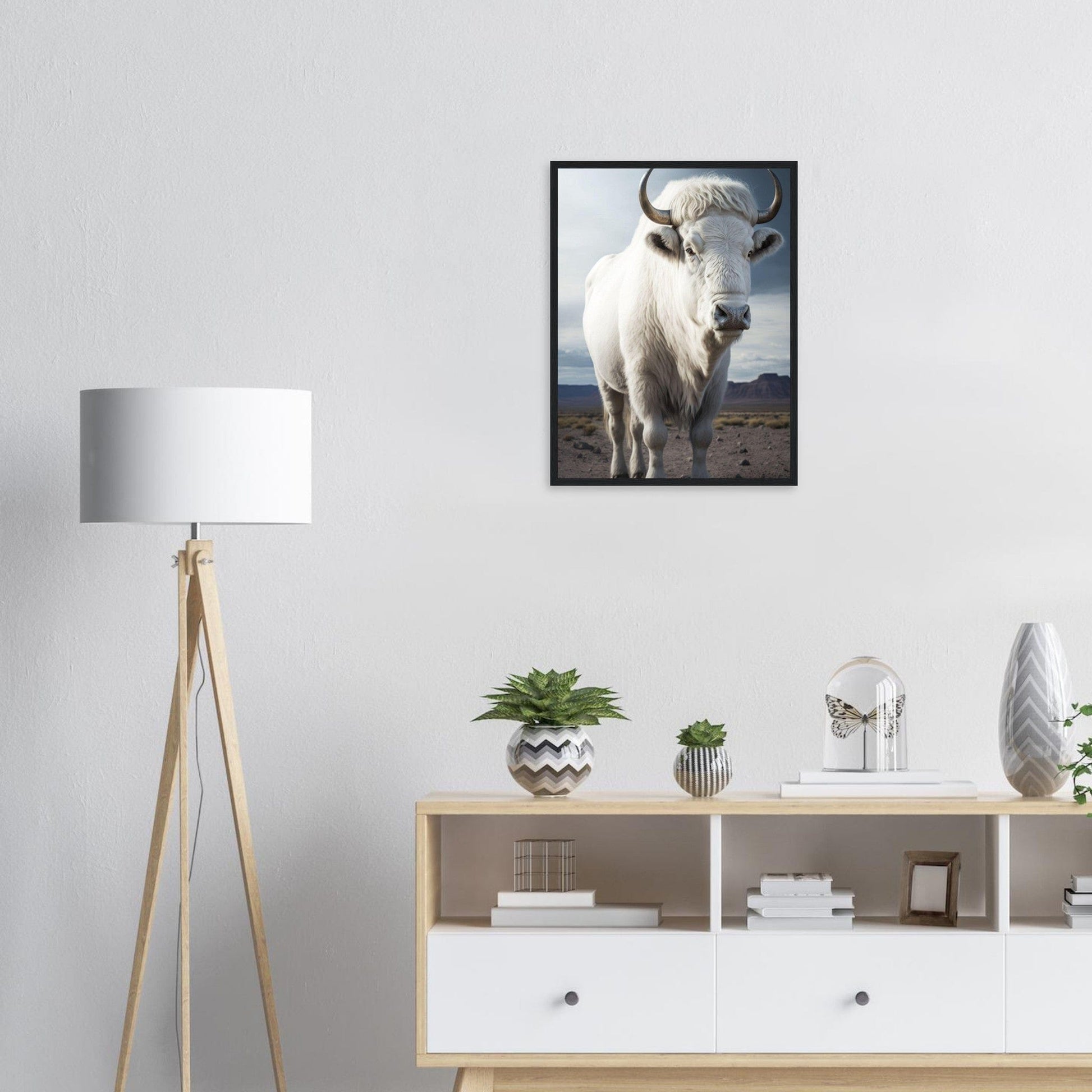 Canvanation Print Material Tableau De Vache