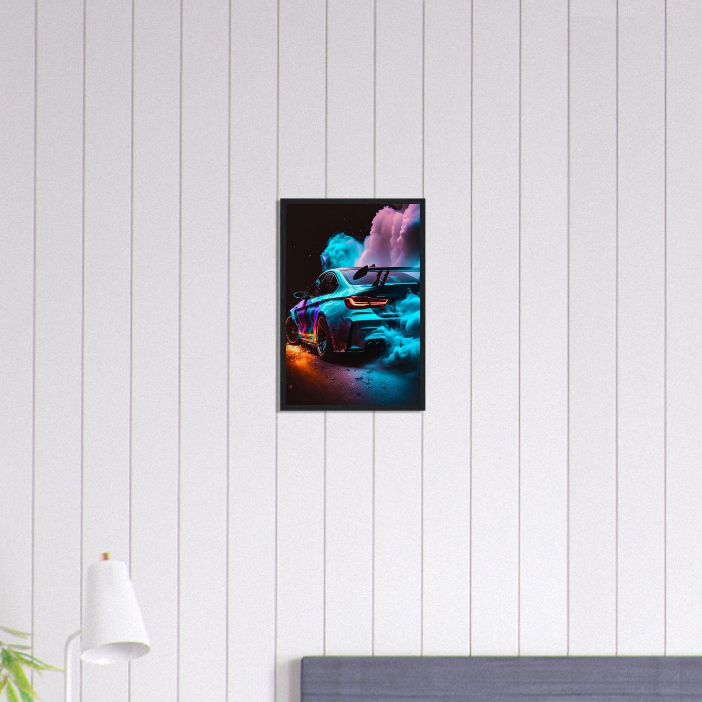 Canvanation Print Material 30x45 cm / 12x18″ Tableau Voiture Bmw Sport