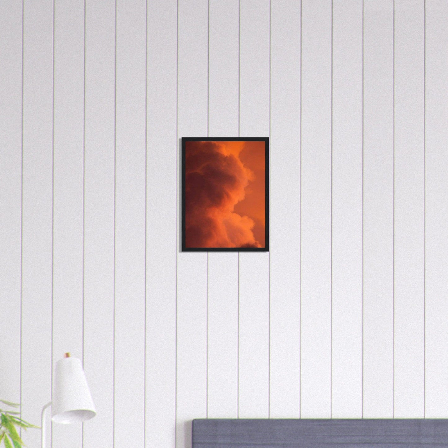 Canvanation Print Material 30x40 cm / 12x16″ Tableau Terracotta Nuances de Terre