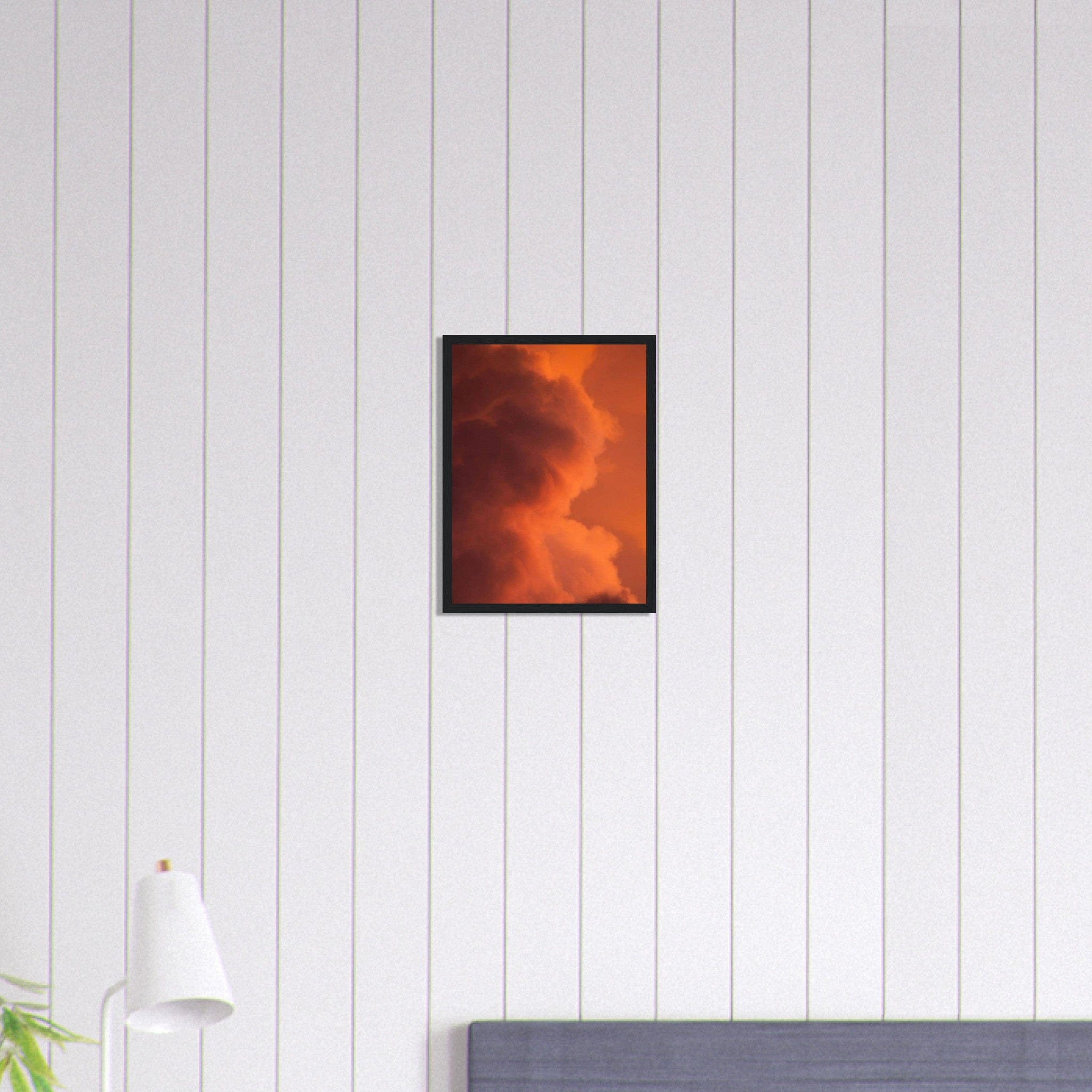 Canvanation Print Material 30x40 cm / 12x16″ Tableau Terracotta Nuances de Terre