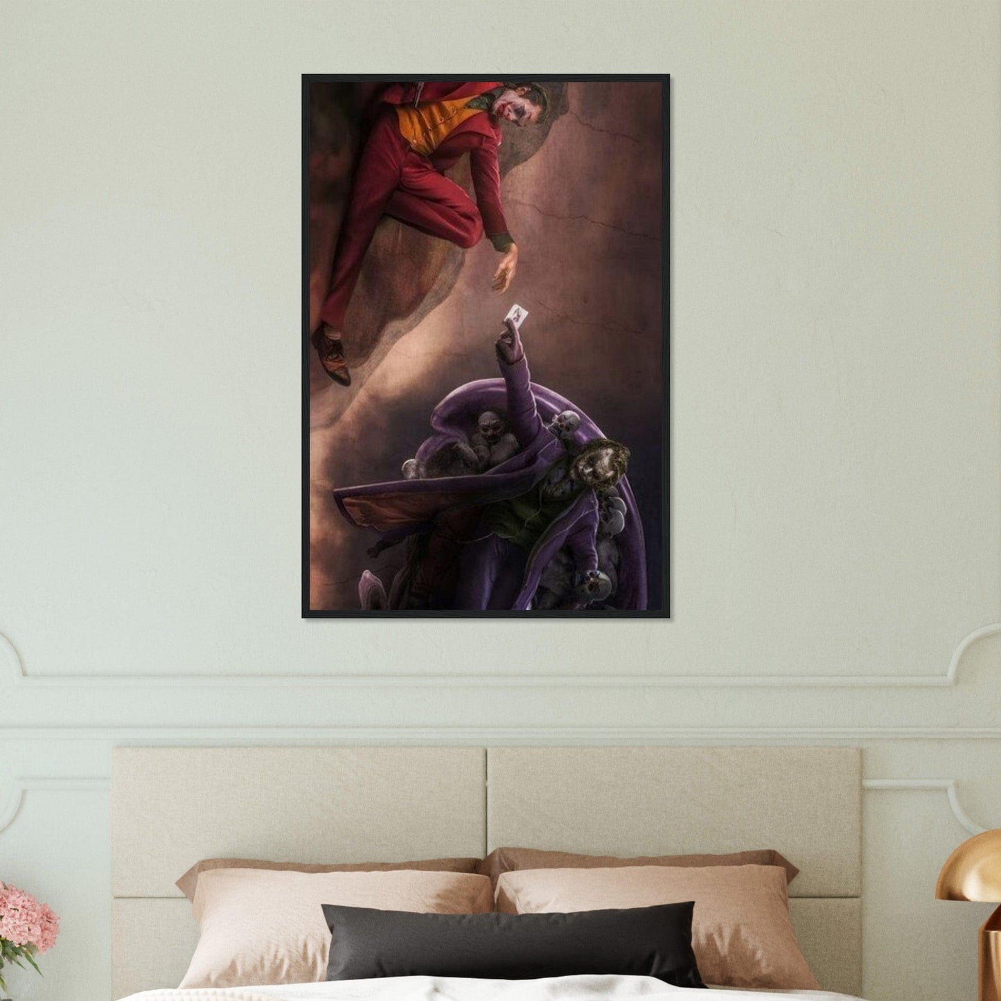 Canvanation Print Material 60x90 cm / 24x36″ Tableau Pop Art Joker