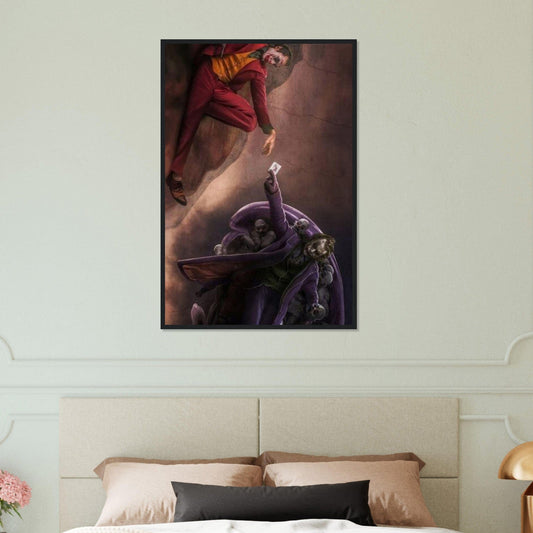 Canvanation Print Material 60x90 cm / 24x36″ Tableau Pop Art Joker
