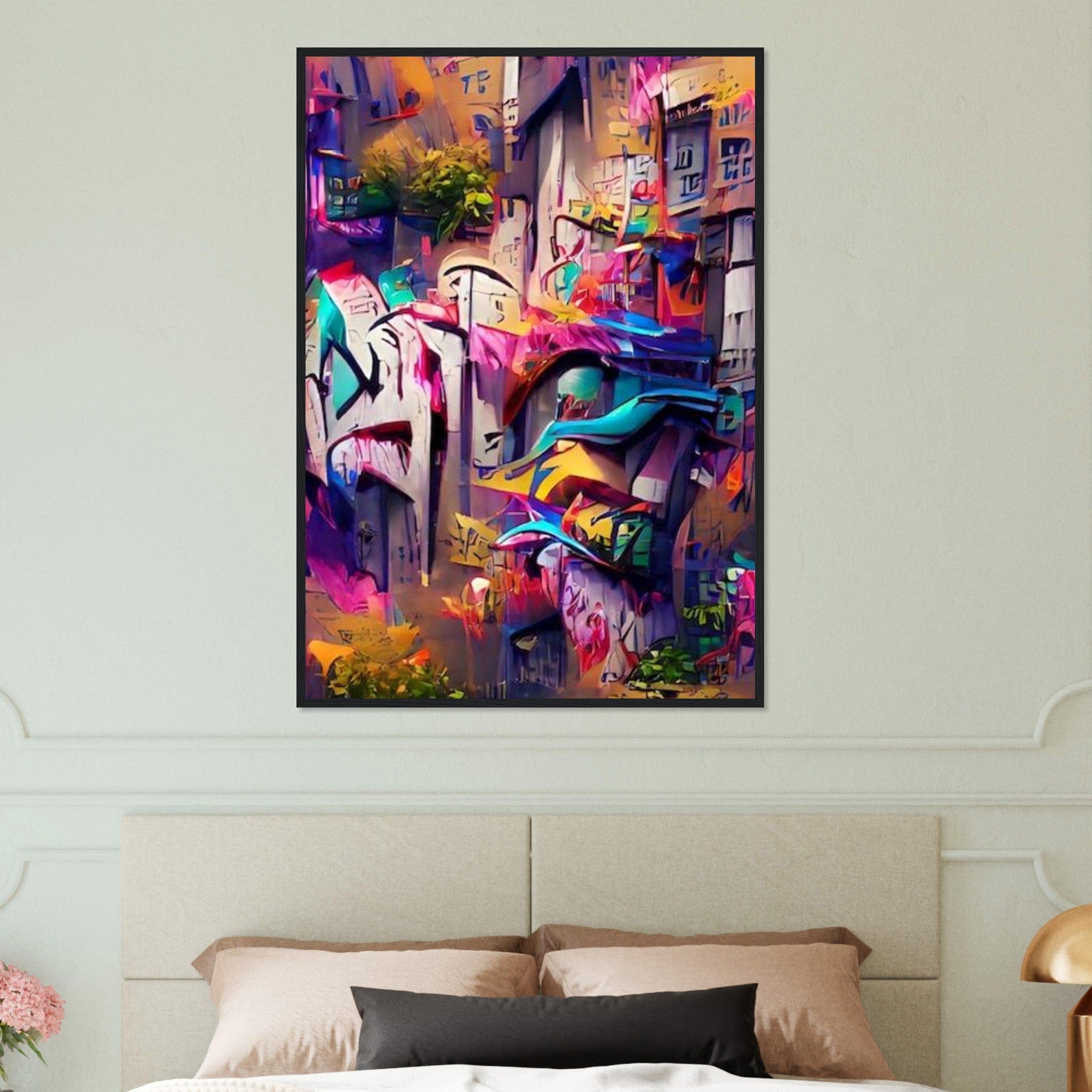 Canvanation Print Material Tableau Street Art Graffiti Rue