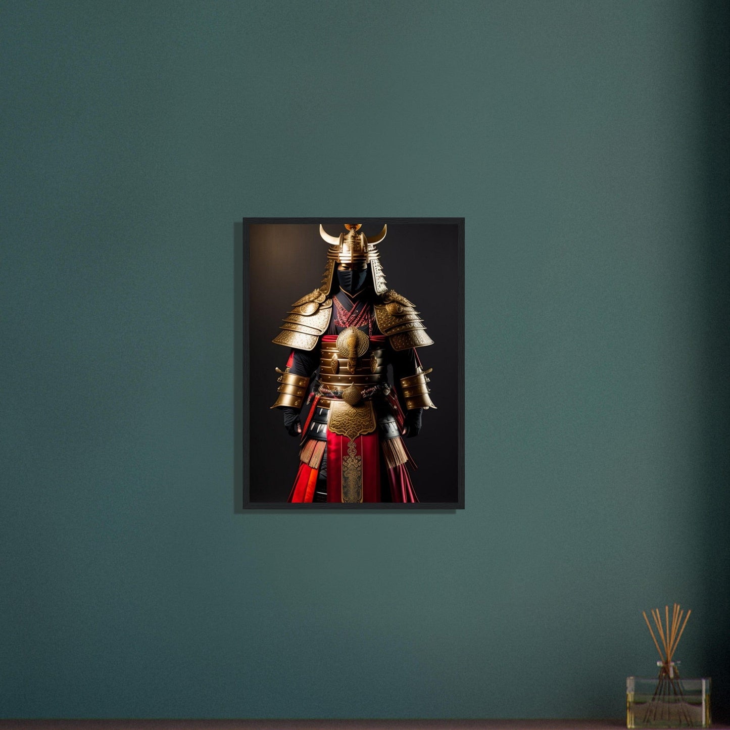 Canvanation Print Material Tableau Samourai Japon