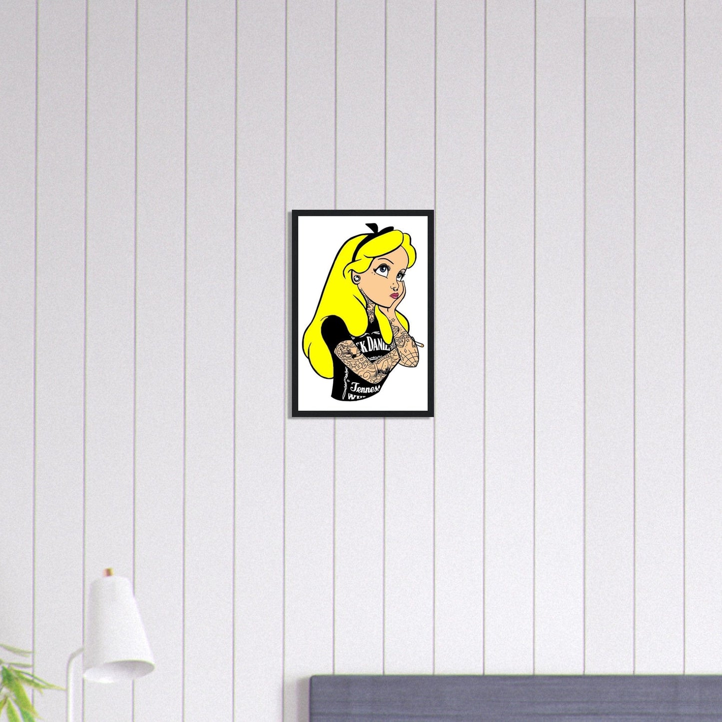Canvanation Print Material 30x45 cm / 12x18″ Tableau Alice Au Pays des Merveilles