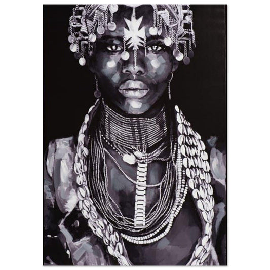 Gelato Print Material A1 (59.4 x 84.1  cm) Tableau Homme Africain