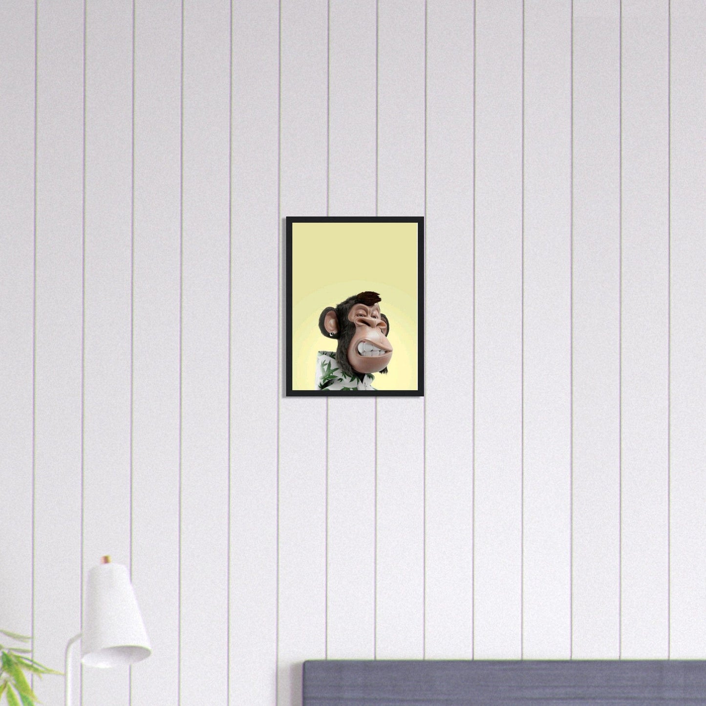 Canvanation Print Material 30x40 cm / 12x16″ Tableau Singe Digital