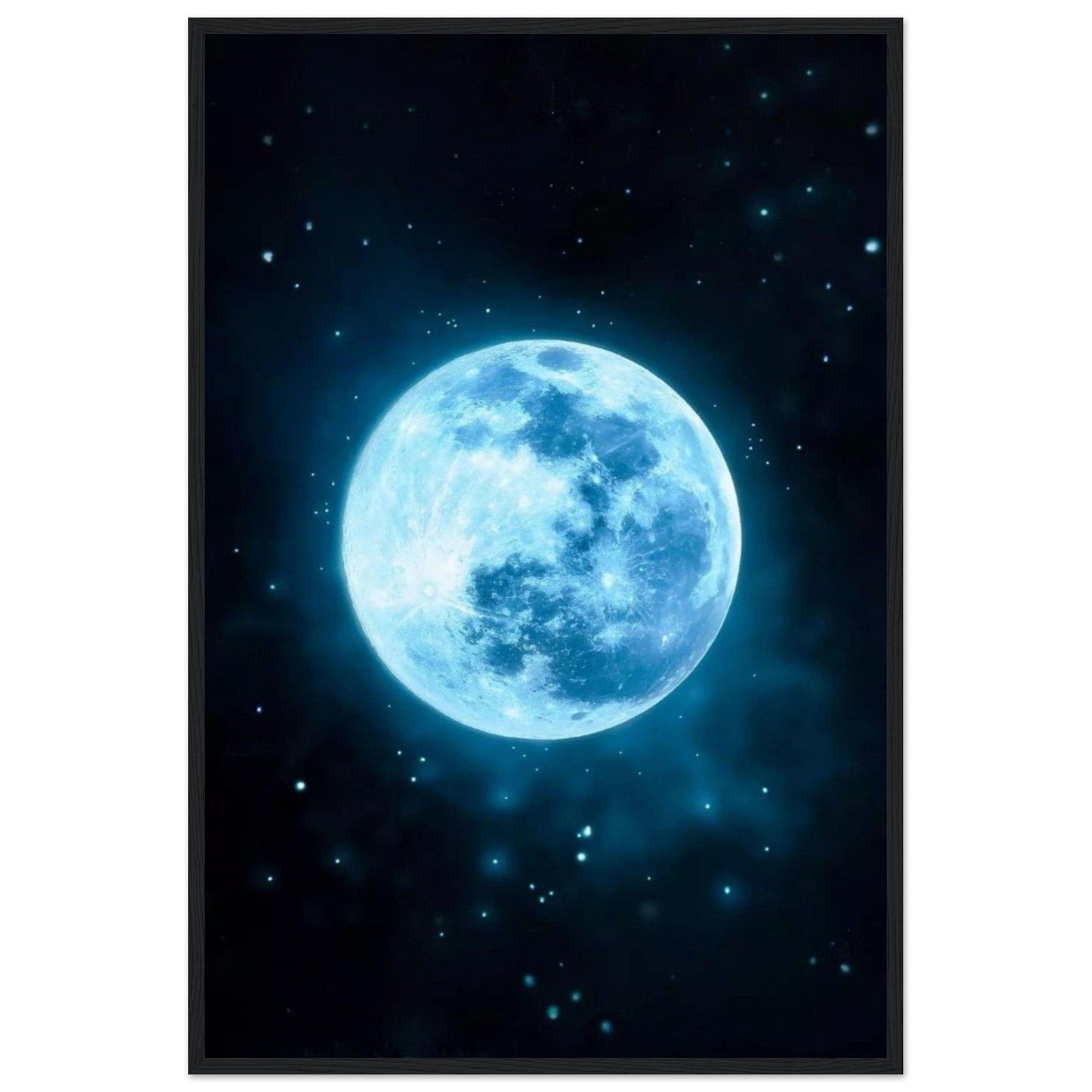 Canvanation Print Material 60x90 cm / 24x36″ Tableau De Lune
