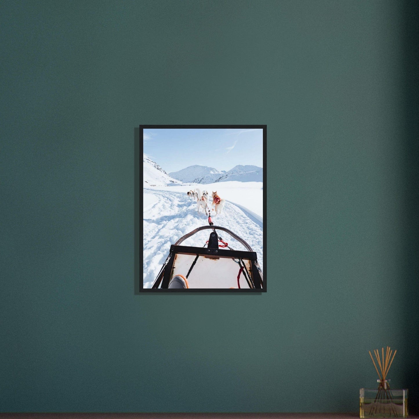 Canvanation Print Material Tableau Contemporain Montagne