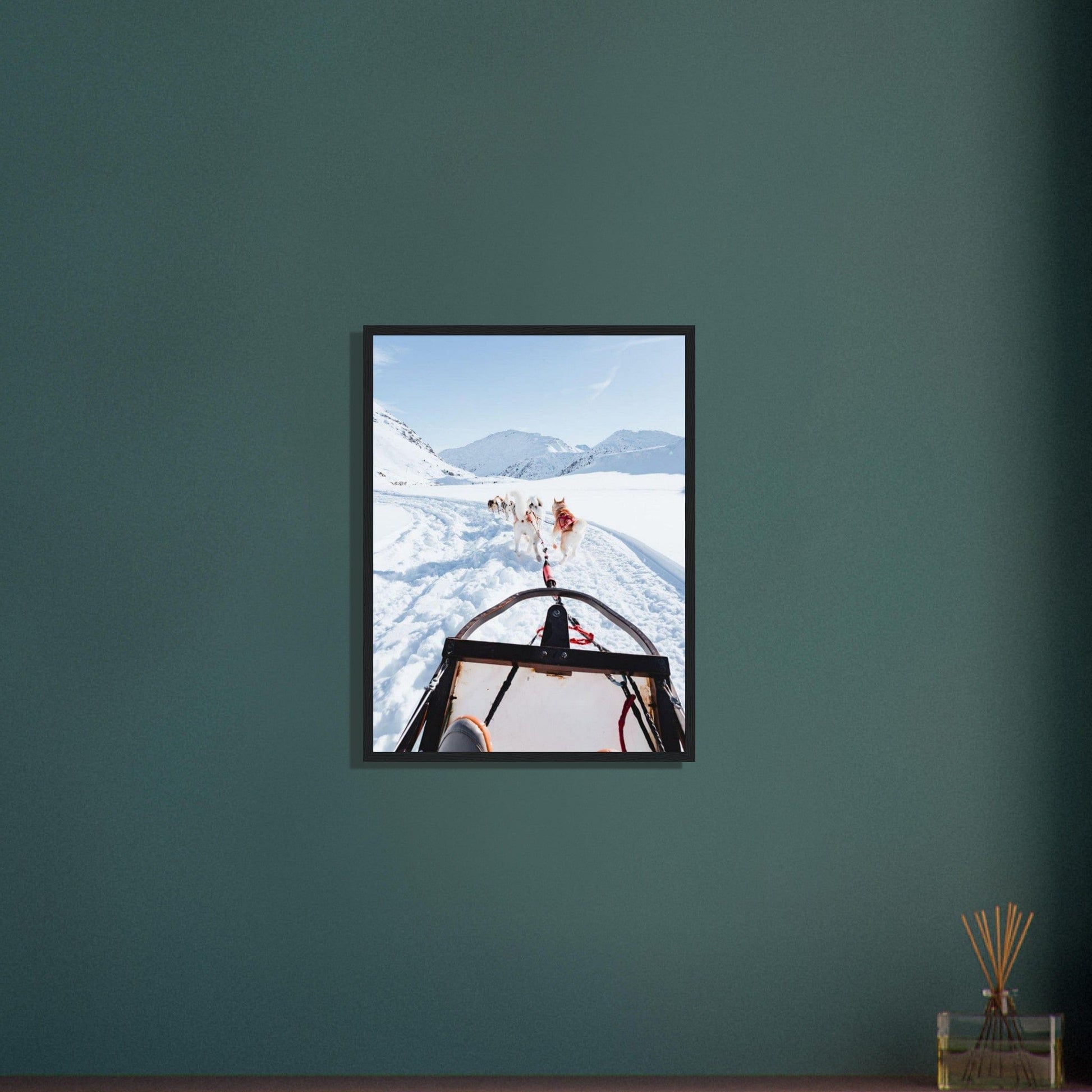 Canvanation Print Material Tableau Contemporain Montagne