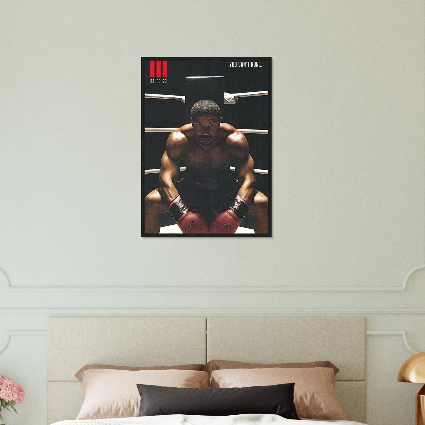 Canvanation Print Material 50x70 cm / 20x28″ Tableau Boxe Creed 3