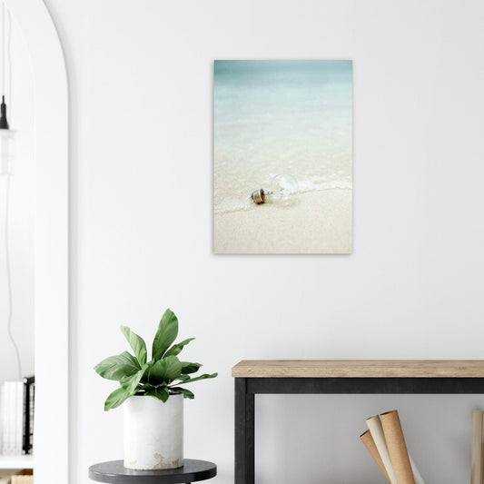 Canvanation Lot De 5 / 50x70x5  cm Affiche Mer Bretagne