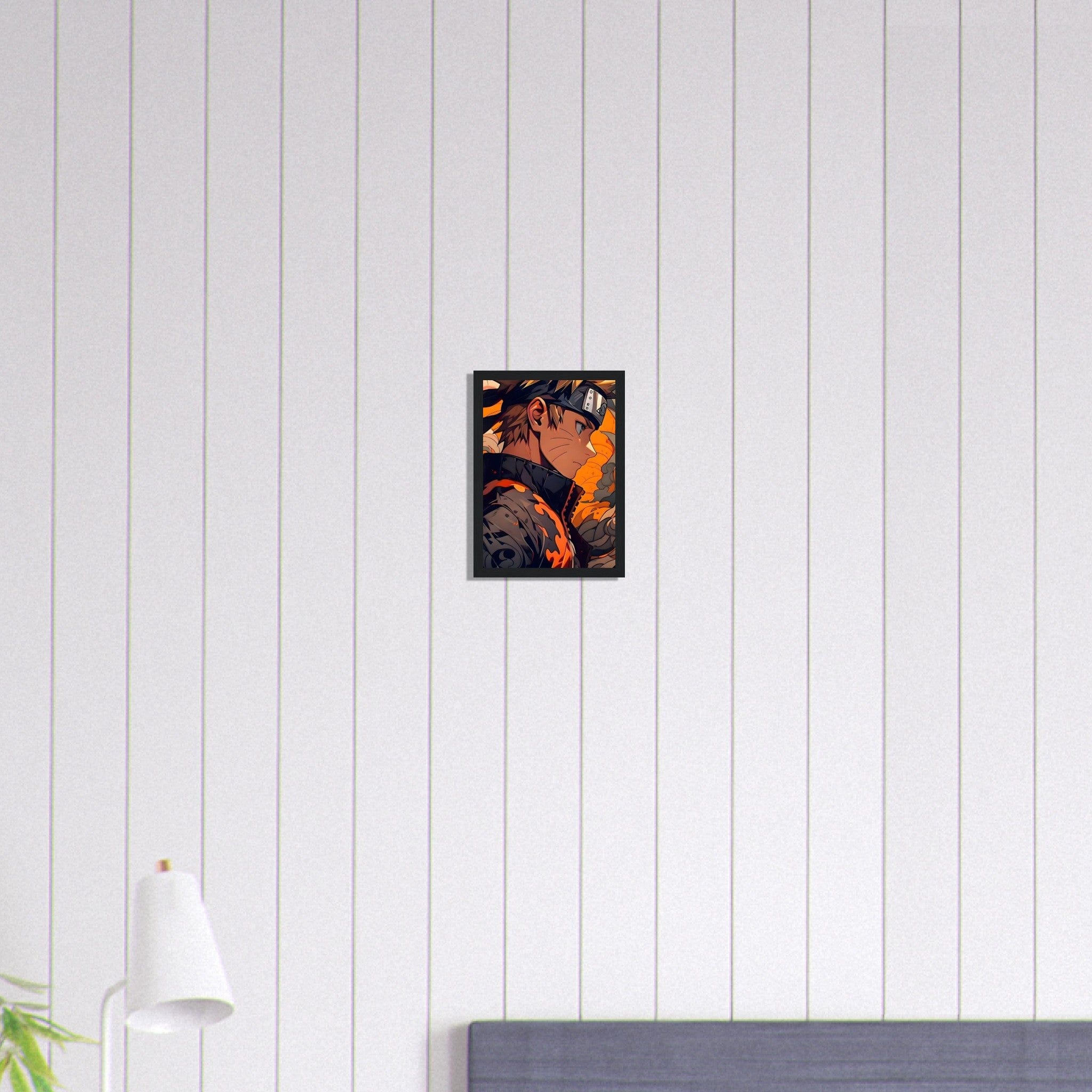 Canvanation Print Material A4 21x29.7 cm / 8x12″ Tableau Street Art Naruto Shippuden