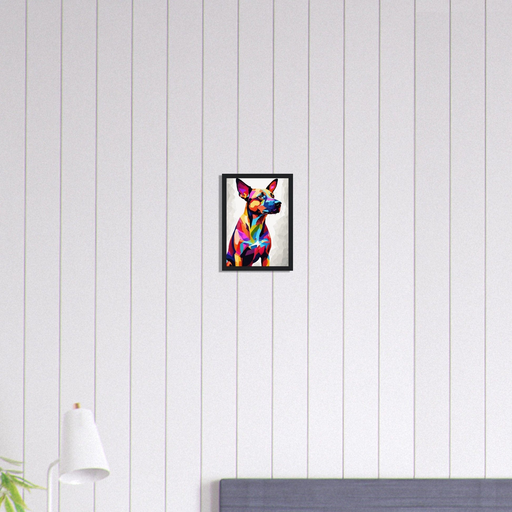 Canvanation Print Material A4 21x29.7 cm / 8x12″ Tableau Chien Ami Pour Toujours
