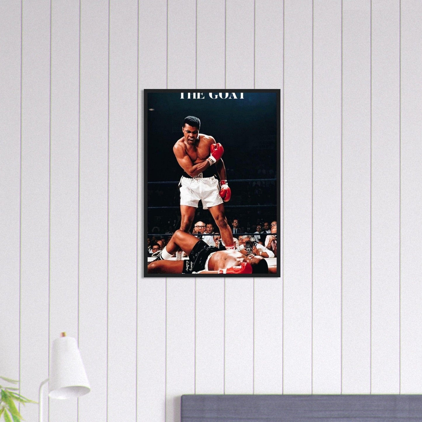 Canvanation Print Material 50x70 cm / 20x28″ Tableau Mohamed Ali The Goat