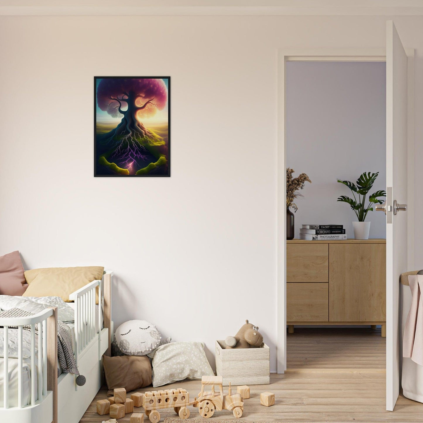 Canvanation Print Material Tableau L'arbre De Vie Klimt