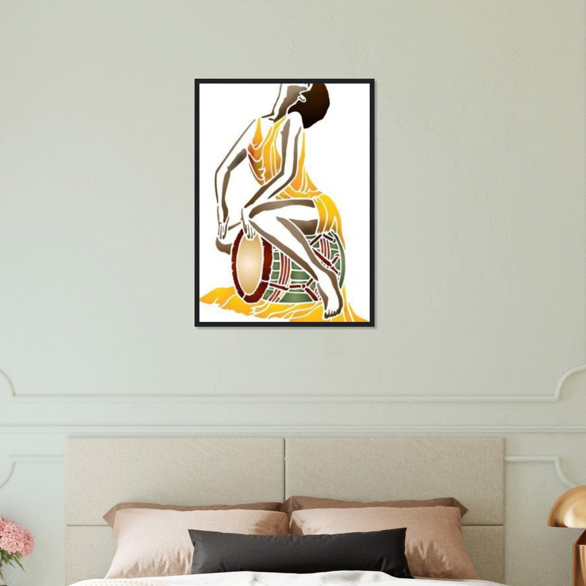 Canvanation Print Material 50x70 cm / 20x28″ Tableau Danse Africaine