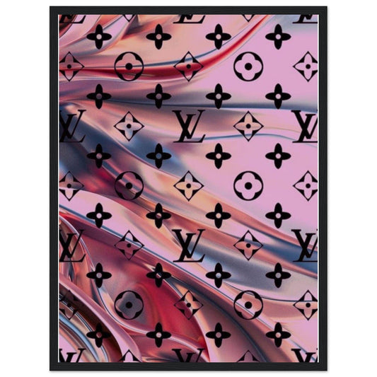 Canvanation Print Material Tableau Louis Vuitton Satin