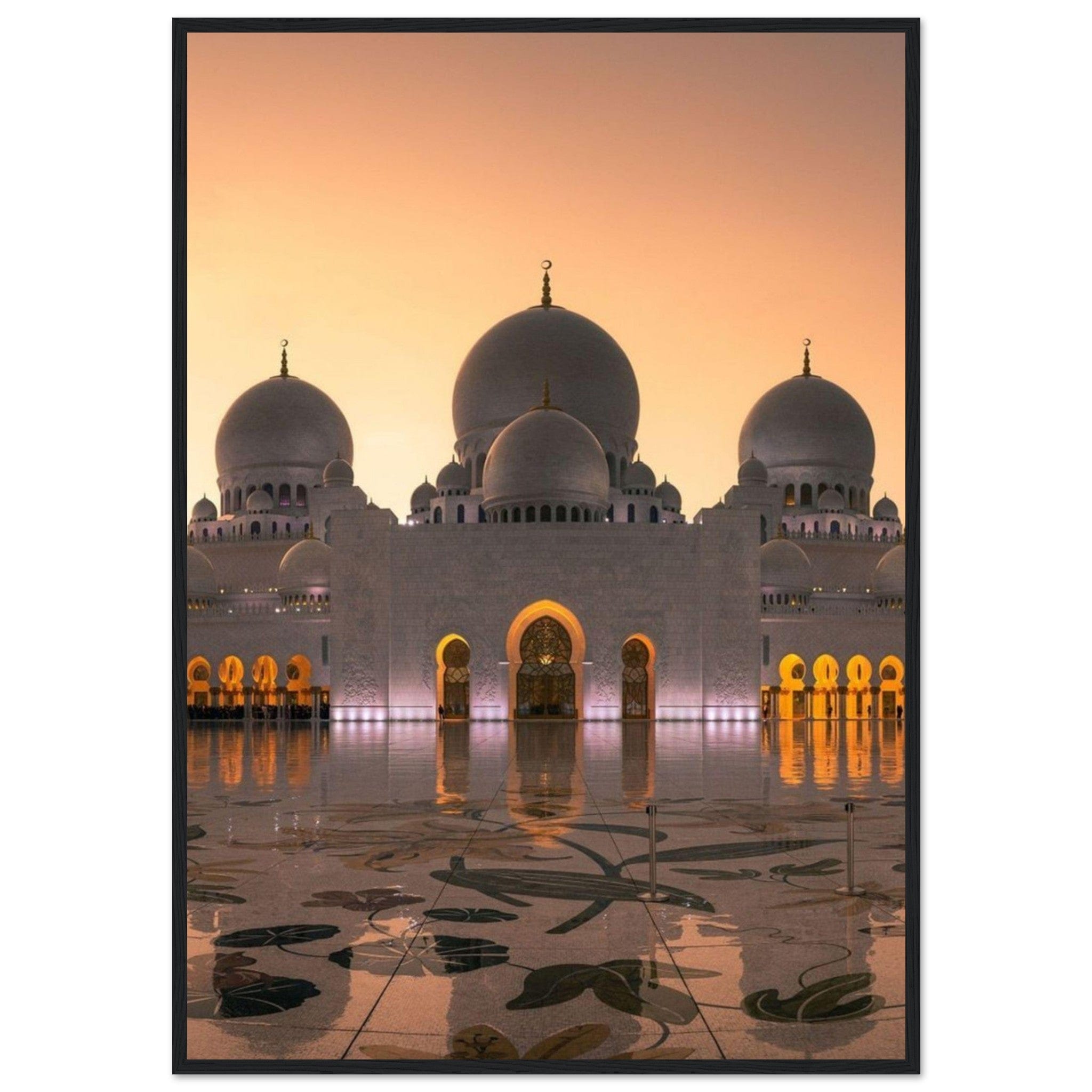 Canvanation Print Material 70x100 cm / 28x40″ Tableau Marocain Moderne