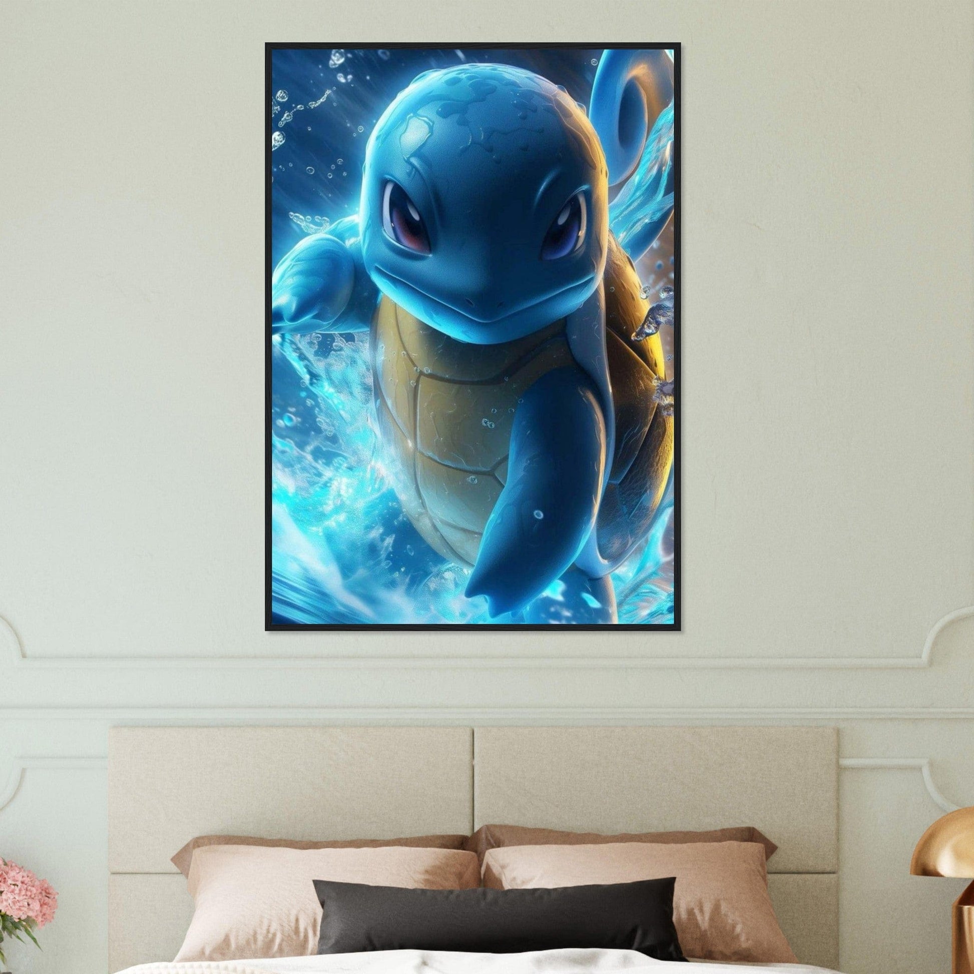 Canvanation Print Material Tableau Pokémon Eau