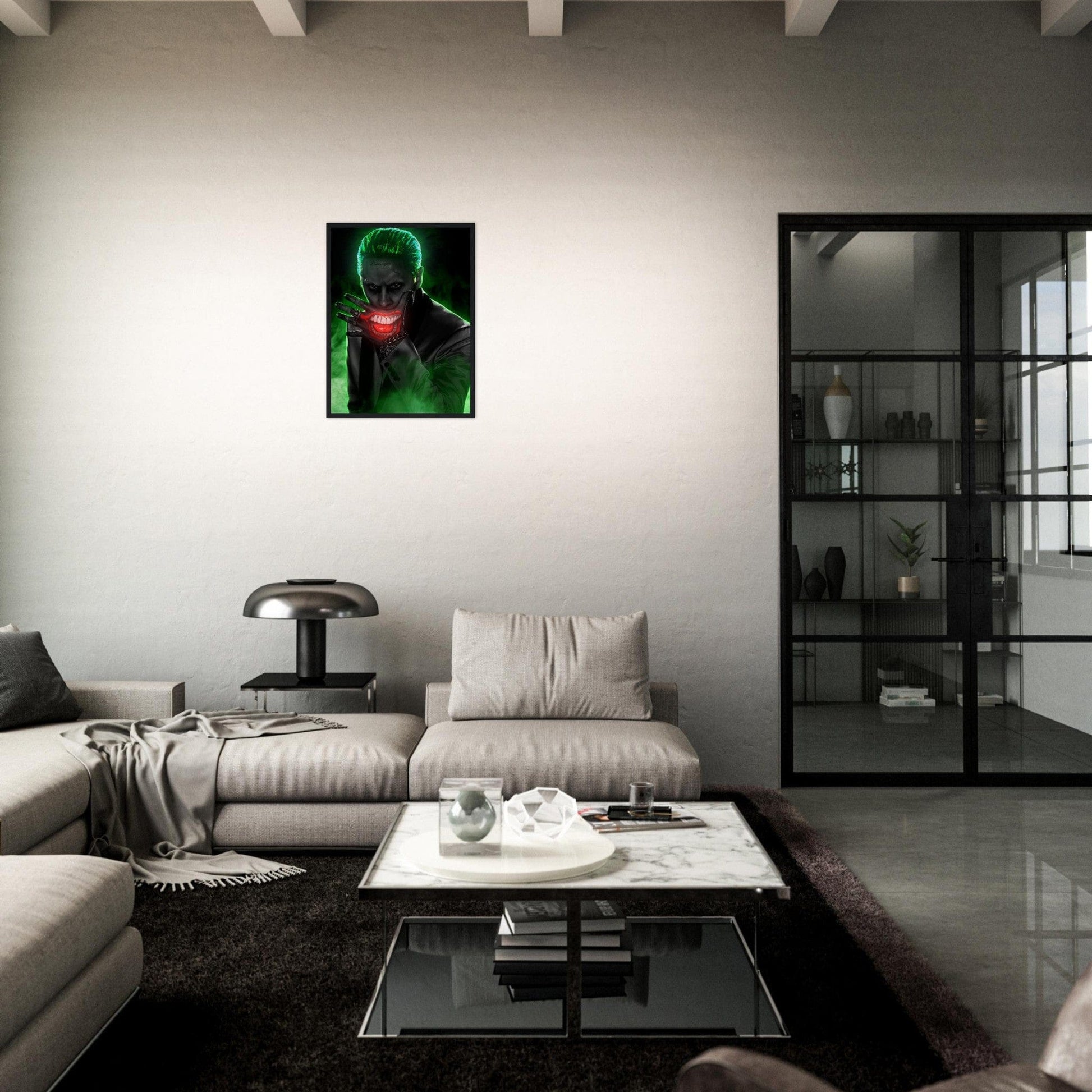 Canvanation Print Material Tableau Toile Joker