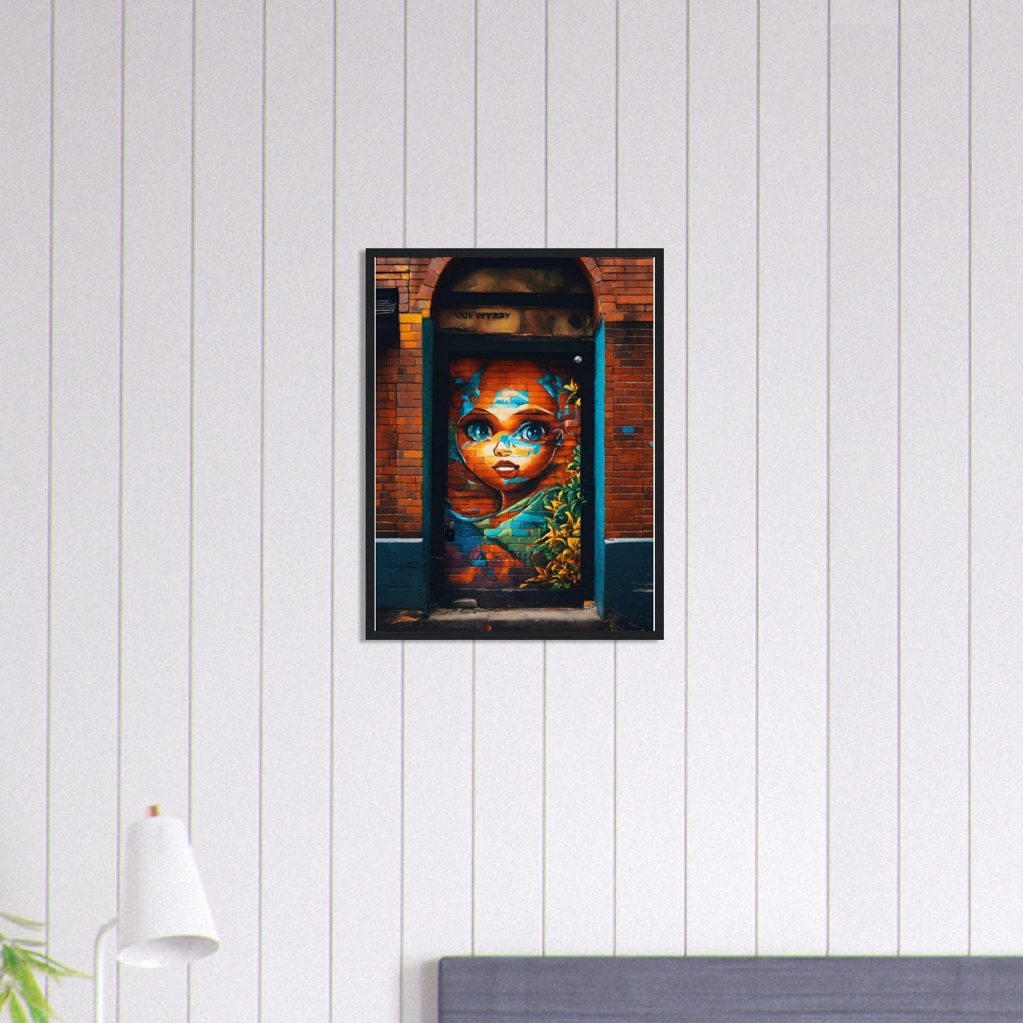 Canvanation Print Material 45x60 cm / 18x24″ Graffiti Sur Toile