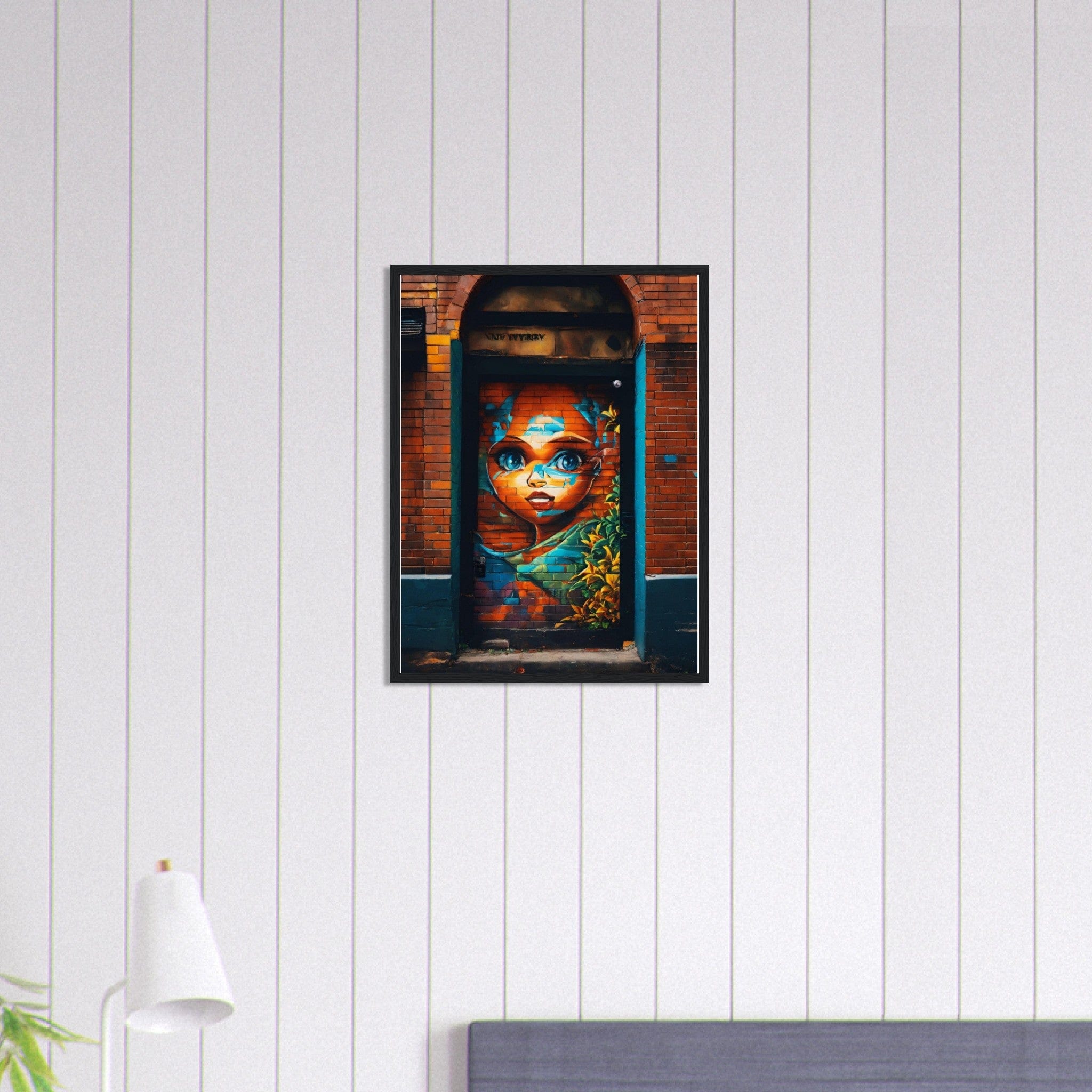 Canvanation Print Material 45x60 cm / 18x24″ Graffiti Sur Toile