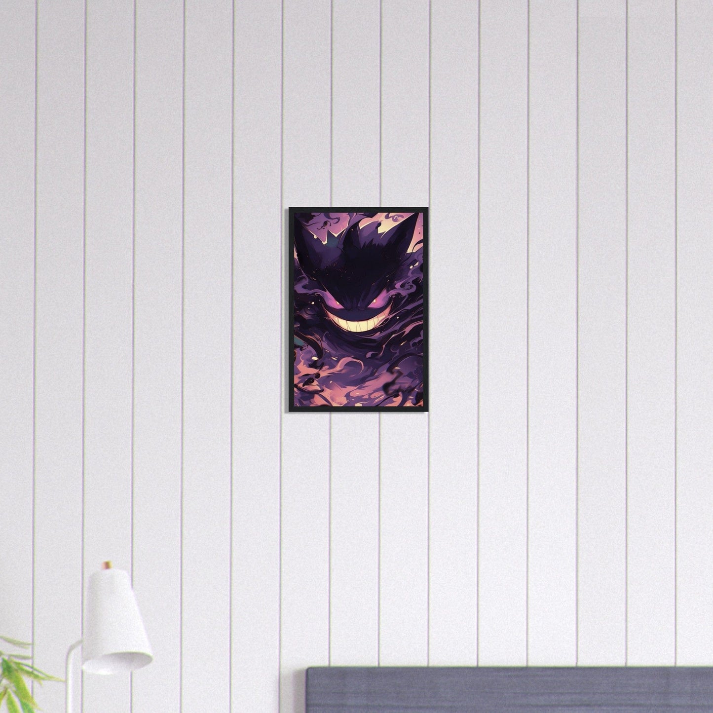Canvanation Print Material 30x45 cm / 12x18″ Tableau Pokémon Gangar